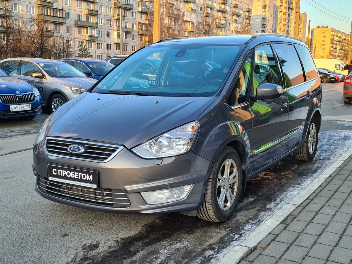 Внешний вид автомобиля — FORD GALAXY