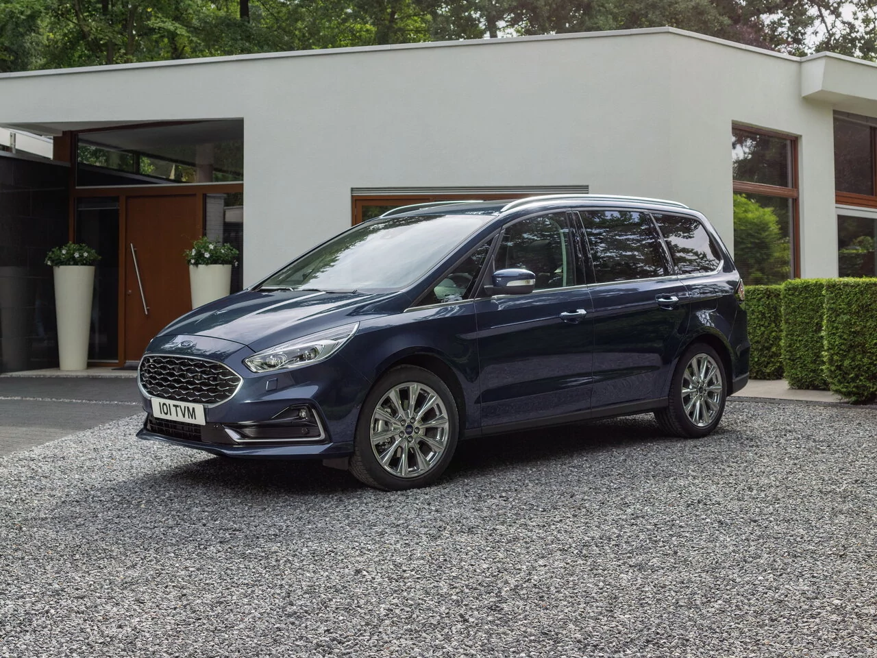 Внешний вид автомобиля — FORD GALAXY