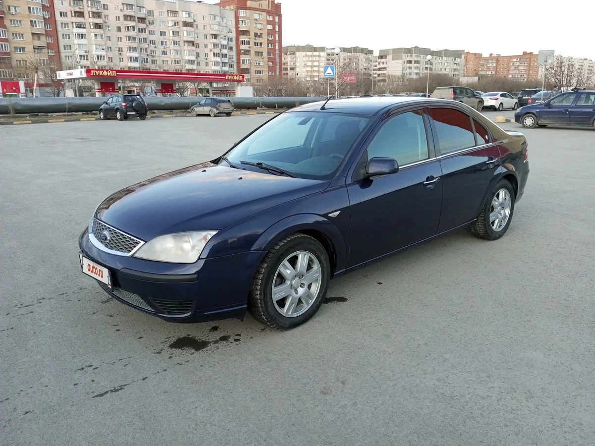 Внешний вид автомобиля — FORD MONDEO