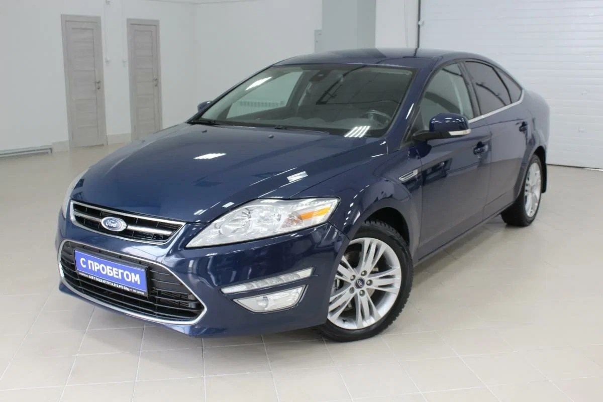 Внешний вид автомобиля — FORD MONDEO