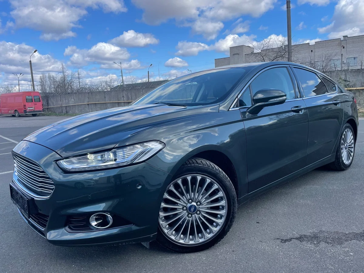 Внешний вид автомобиля — FORD MONDEO