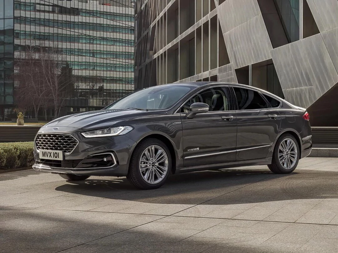 Внешний вид автомобиля — FORD MONDEO