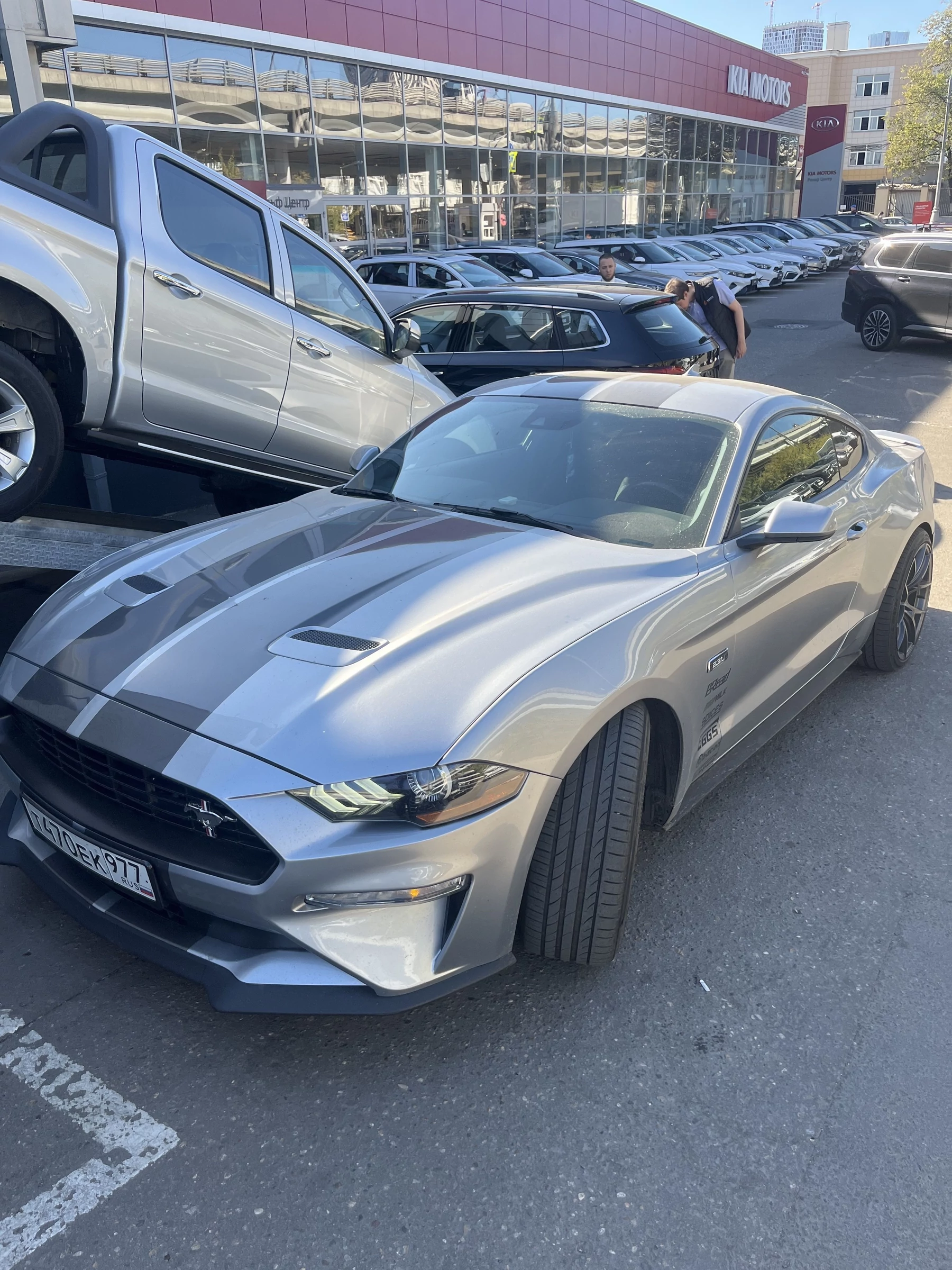 Внешний вид автомобиля — FORD MUSTANG