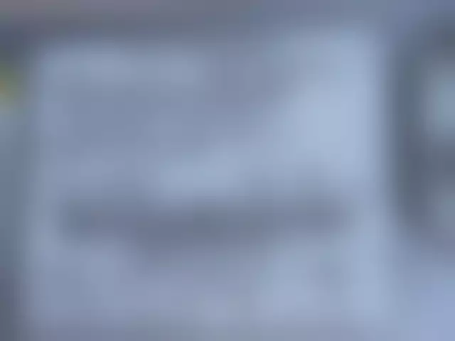 Заводская табличка производителя