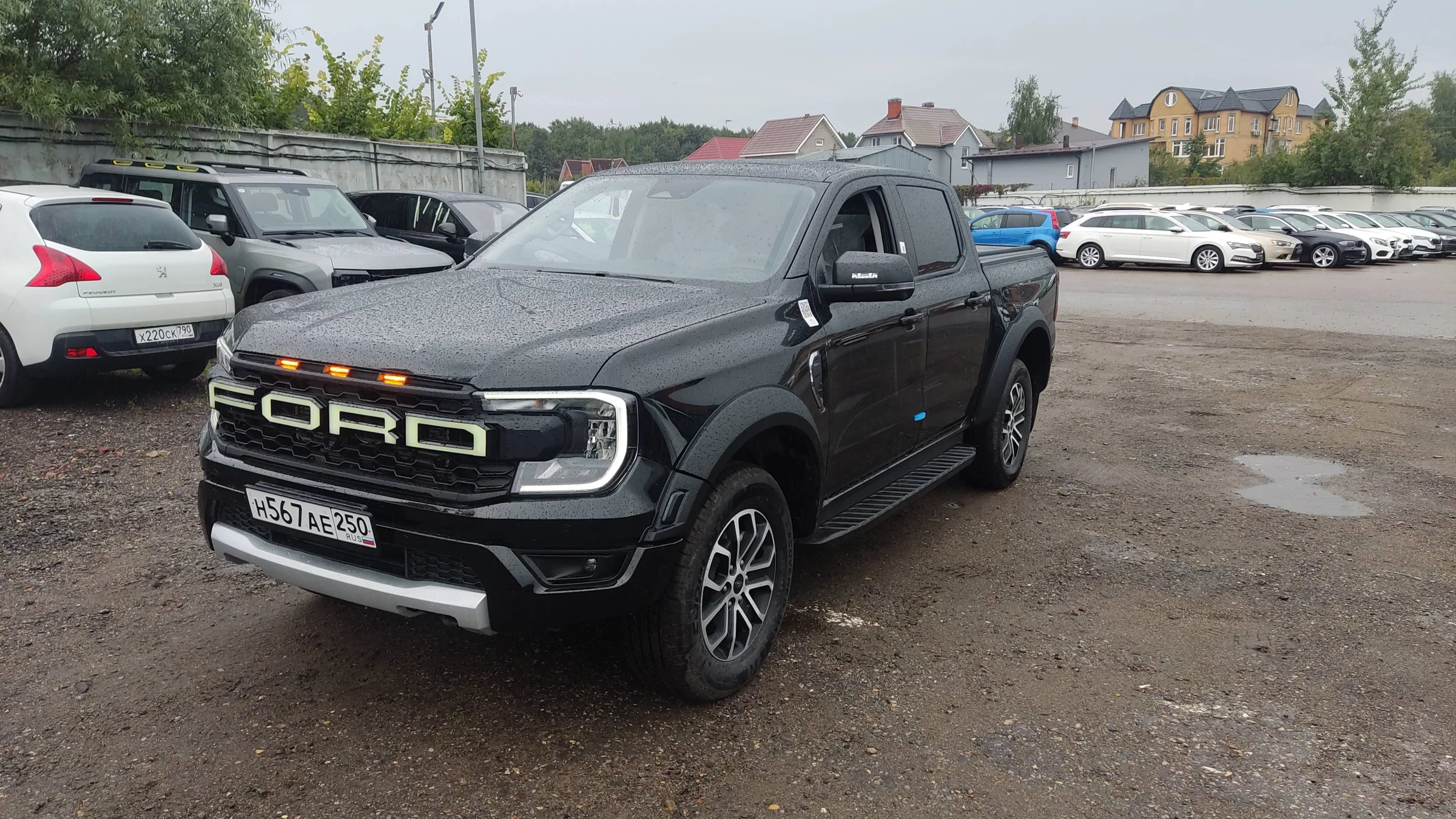 Внешний вид автомобиля — FORD RANGER