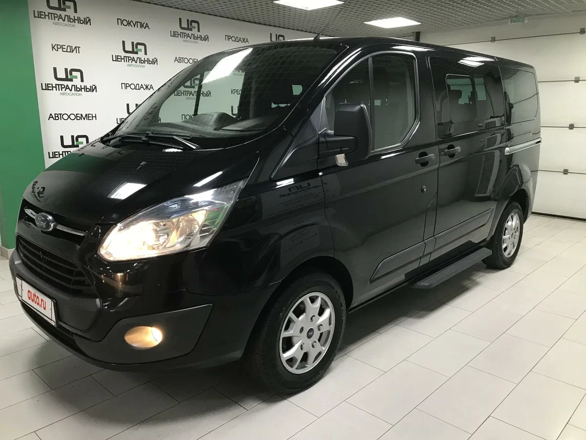 Внешний вид автомобиля — FORD TRANSIT CUSTOM