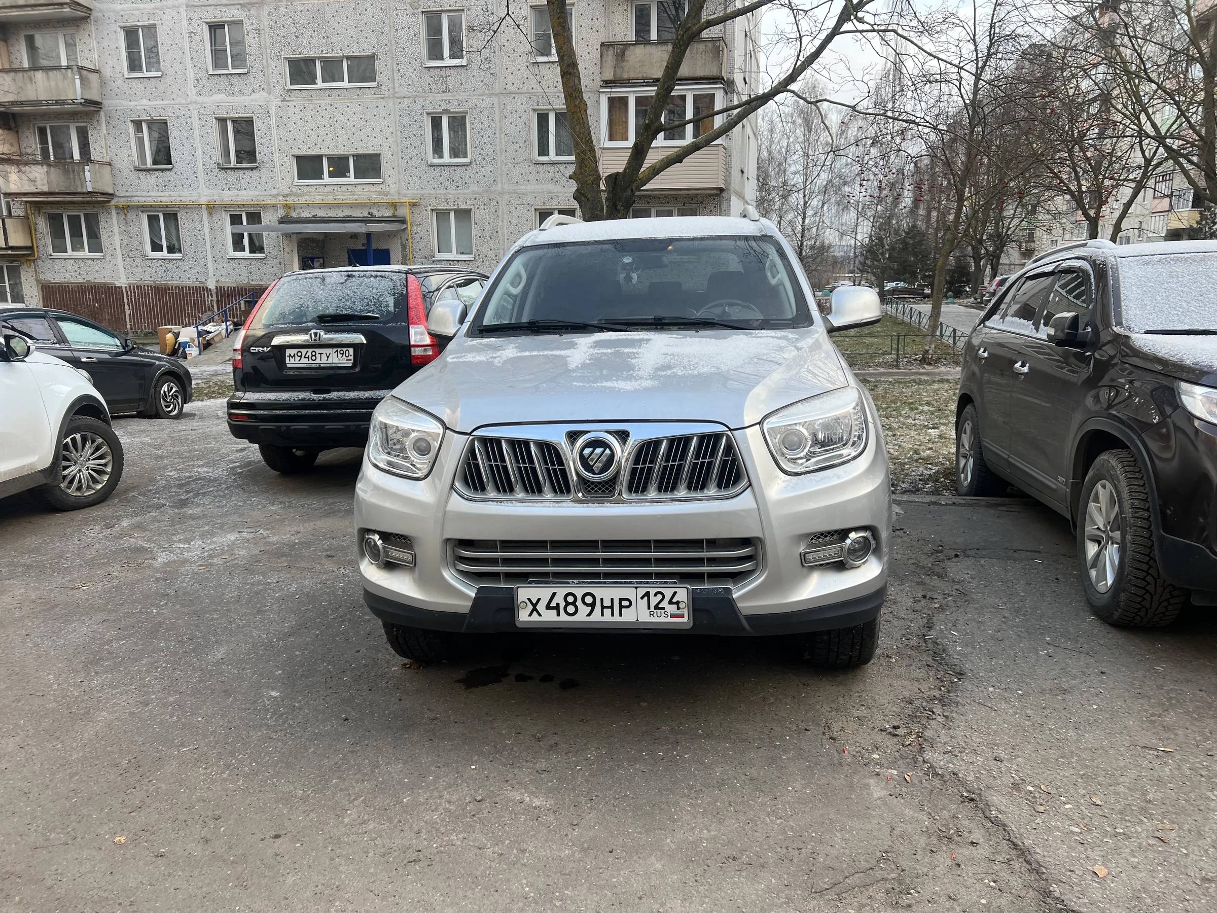 Внешний вид автомобиля — FOTON SAUVANA