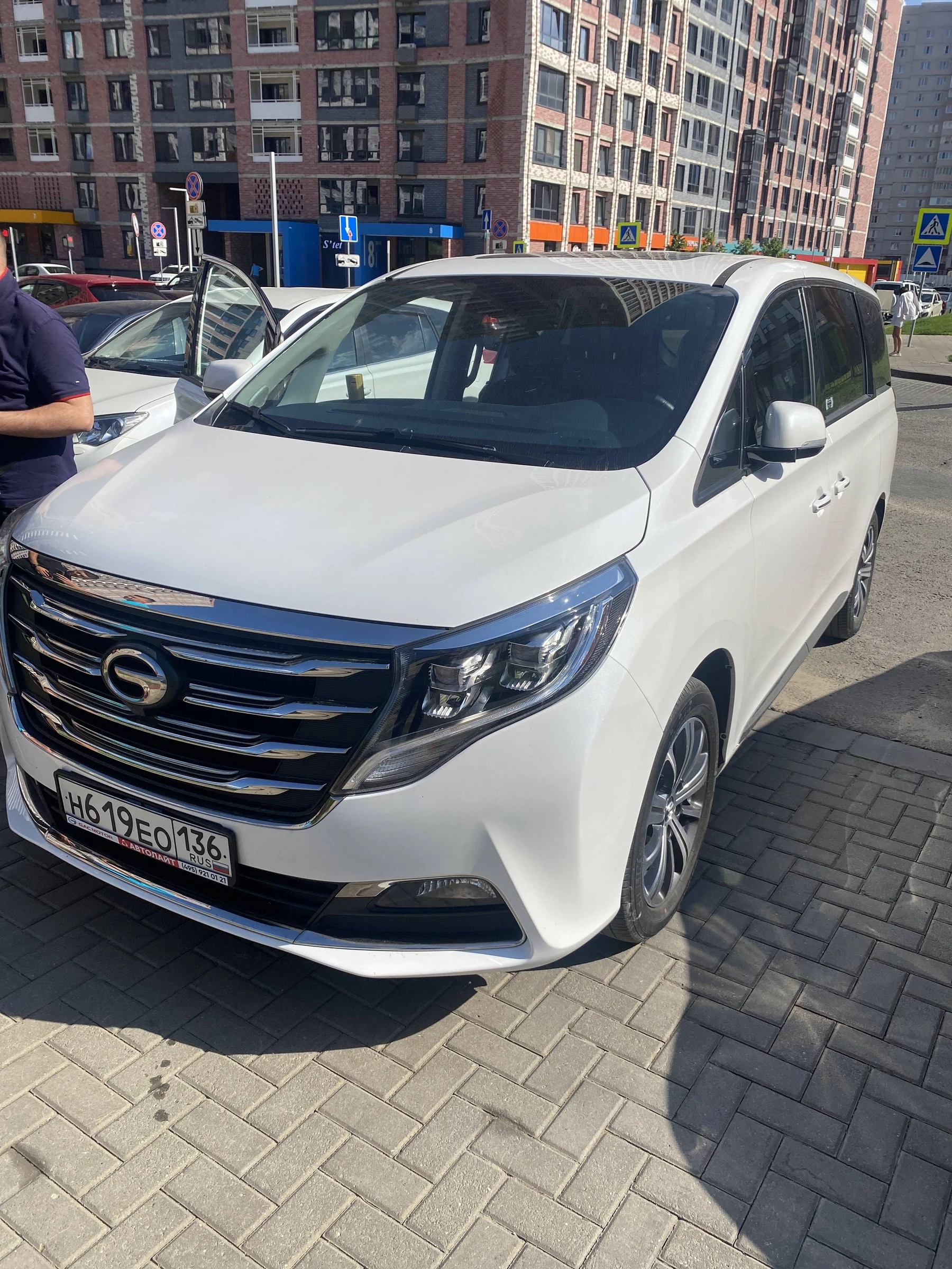 Внешний вид автомобиля — GAC GN8