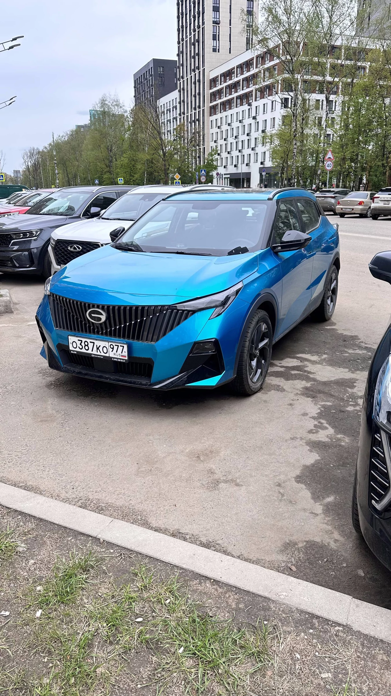 Внешний вид автомобиля — GAC GS3