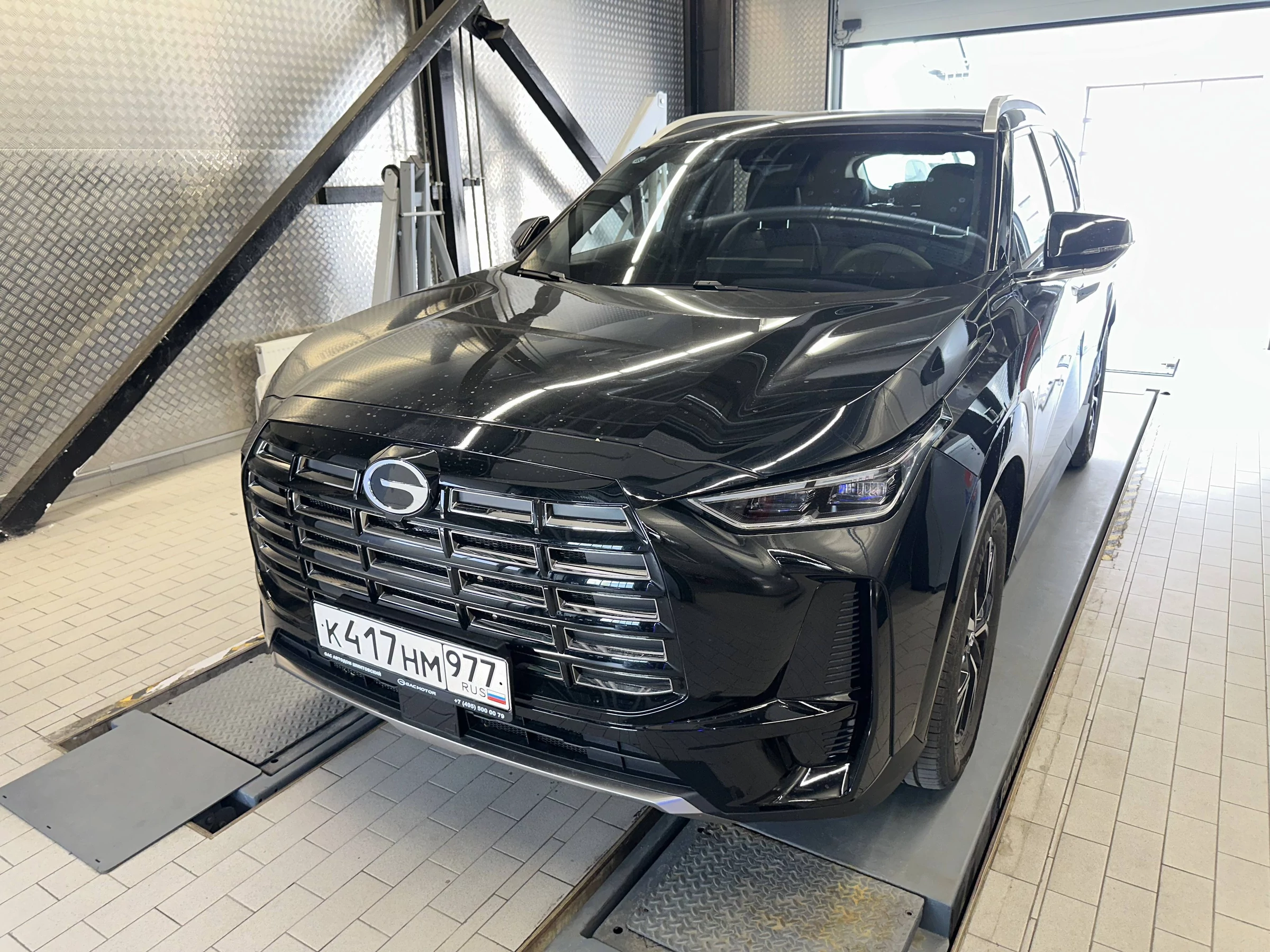 Внешний вид автомобиля — GAC GS4