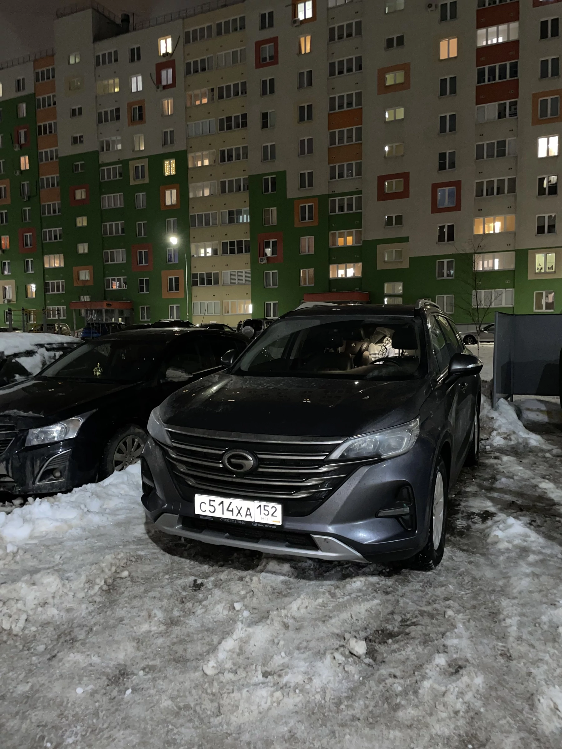 Внешний вид автомобиля — GAC GS5