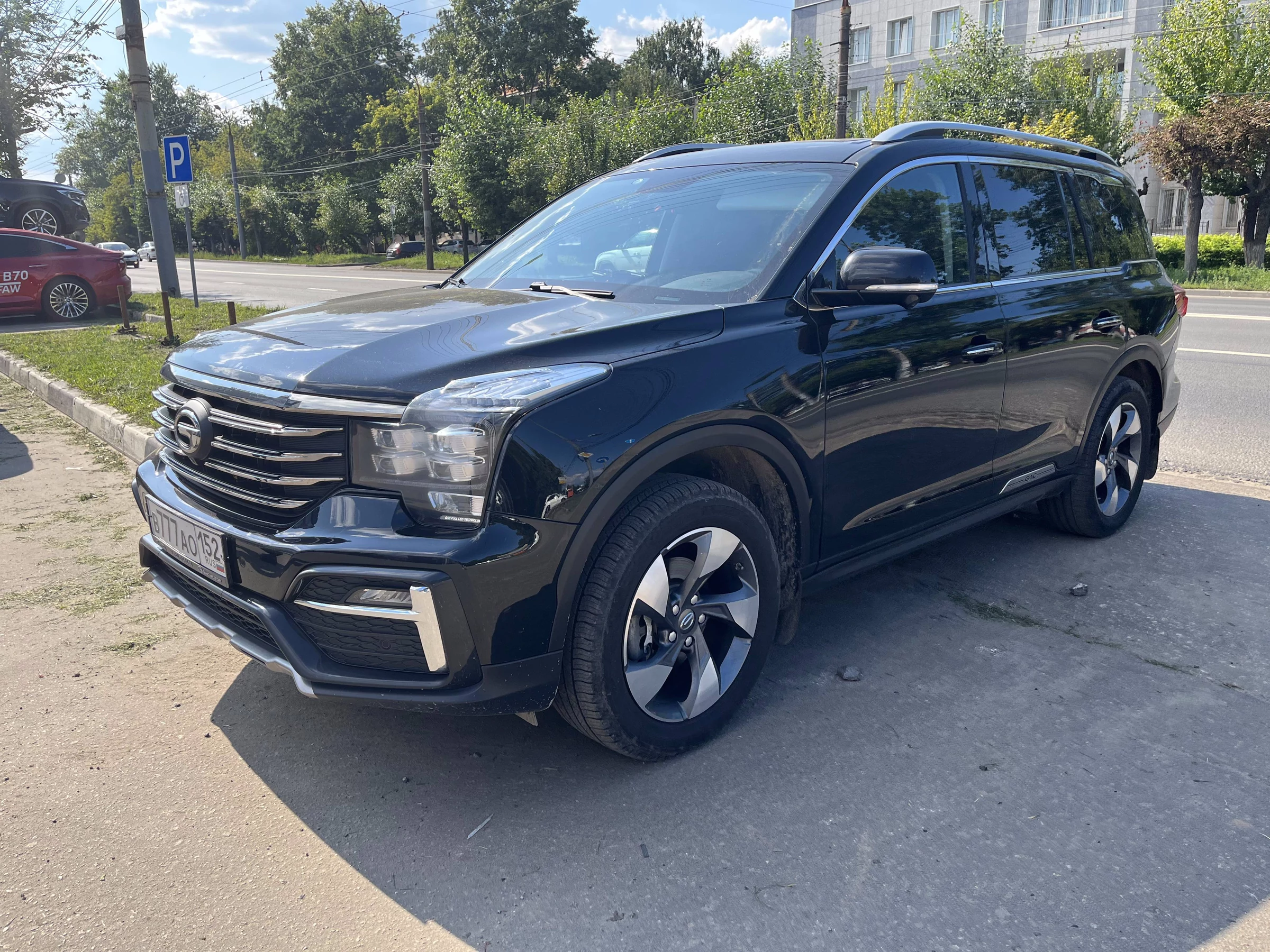 Внешний вид автомобиля — GAC GS8