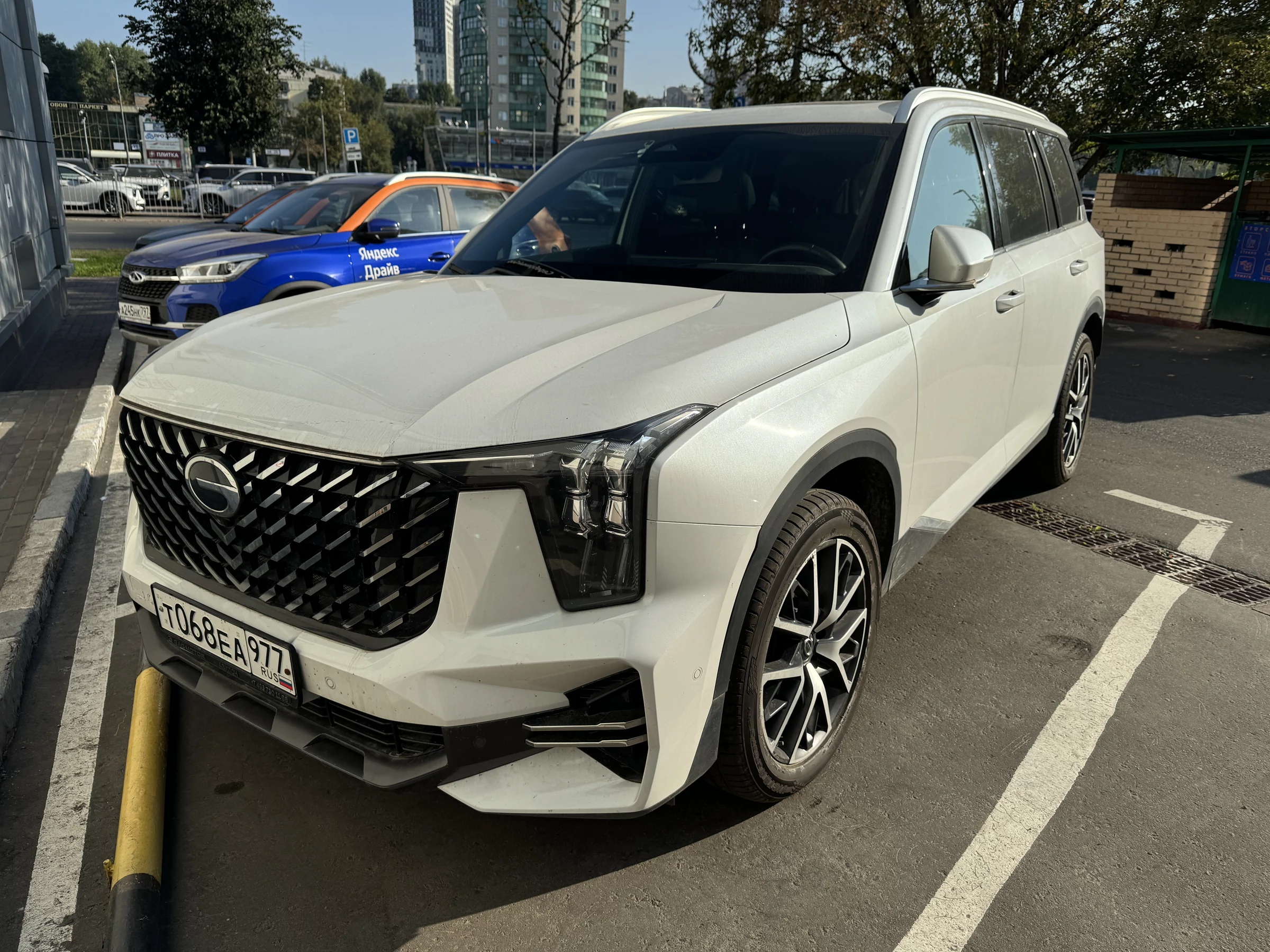 Внешний вид автомобиля — GAC GS8
