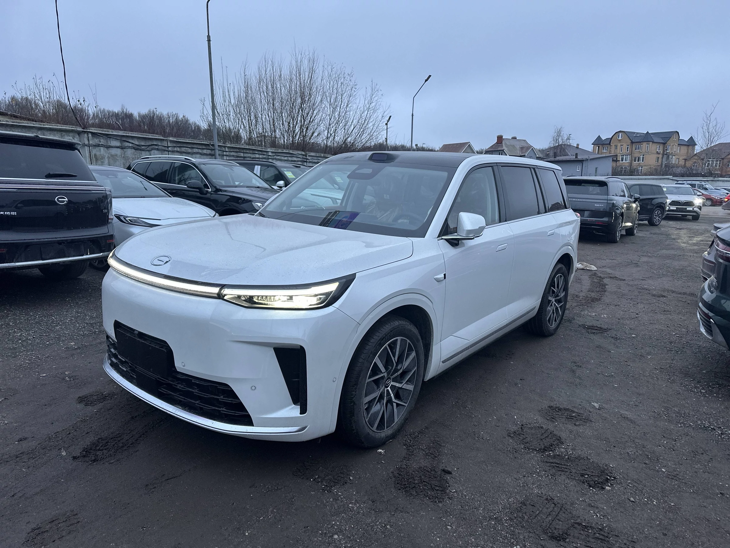Внешний вид автомобиля — GAC S9