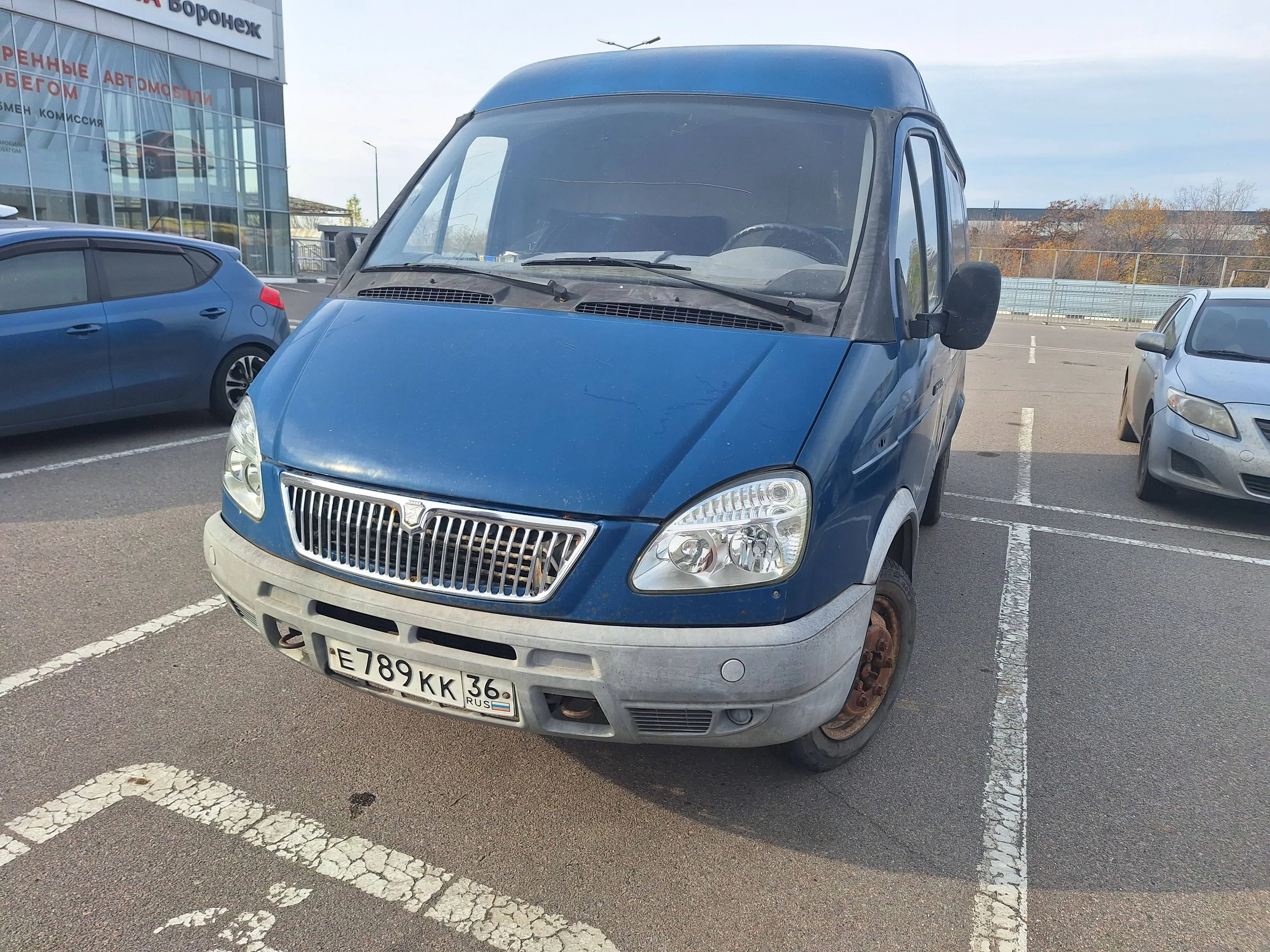 Внешний вид автомобиля — GAZ 2705