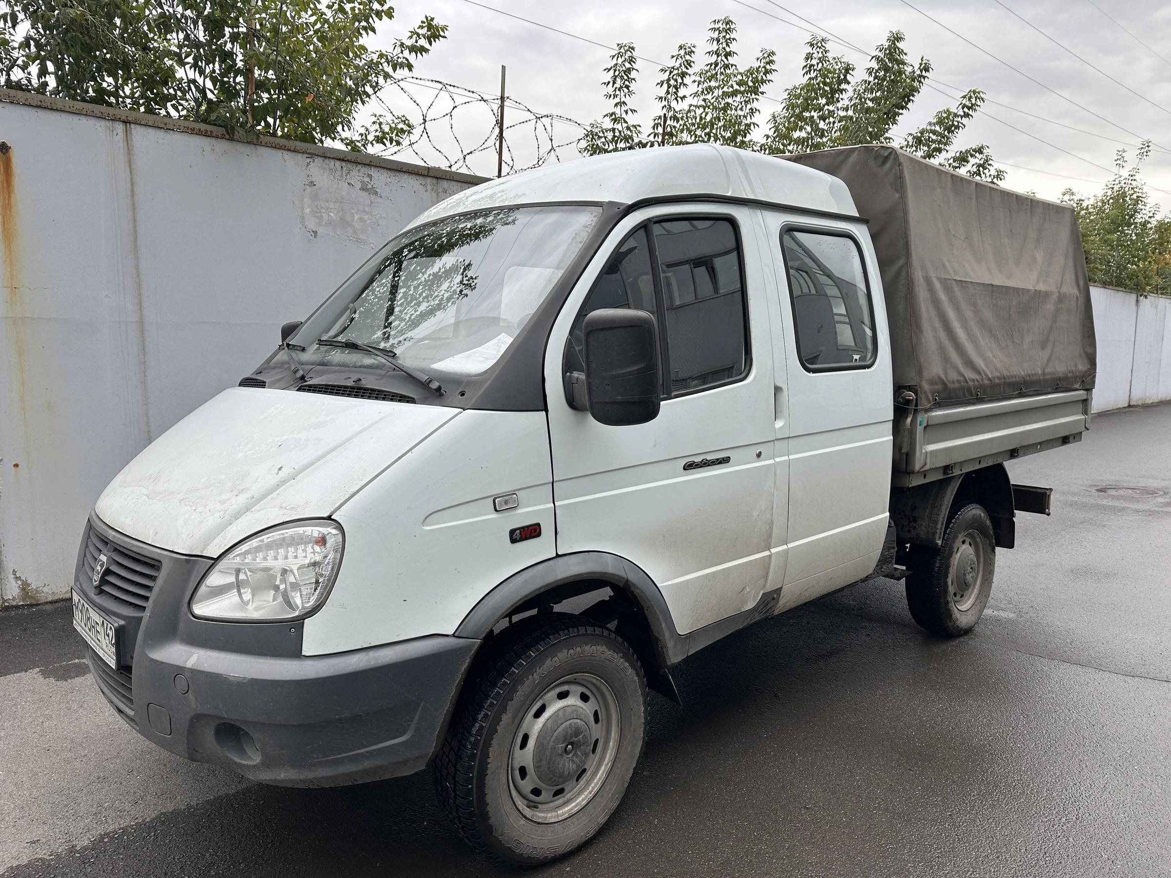 Внешний вид автомобиля — GAZ 27471