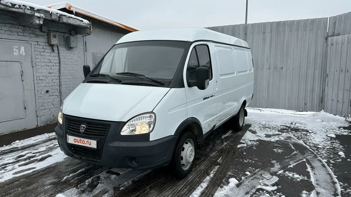 Внешний вид автомобиля — GAZ Газель (2705)