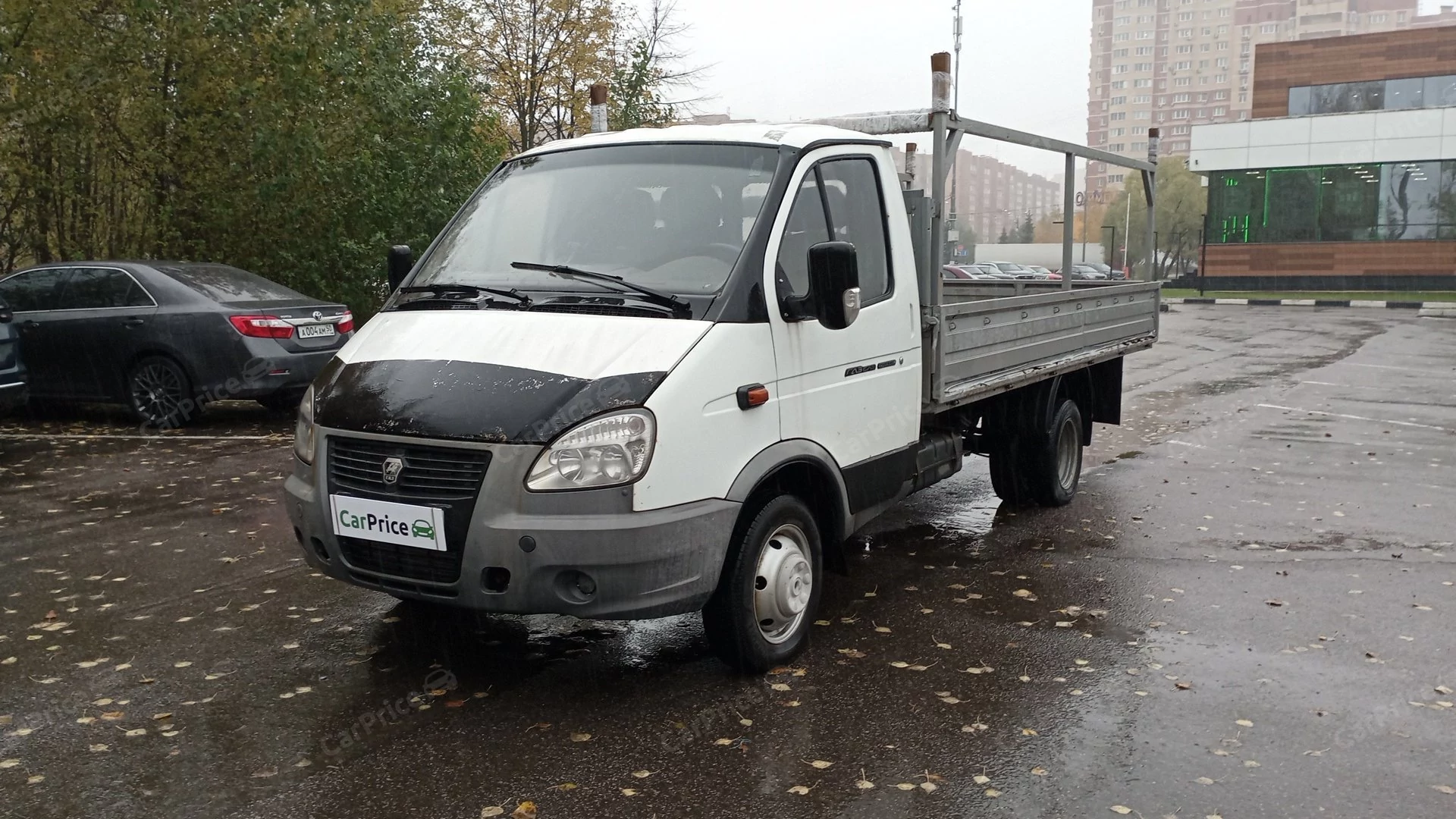 Внешний вид автомобиля — GAZ Газель (3302)