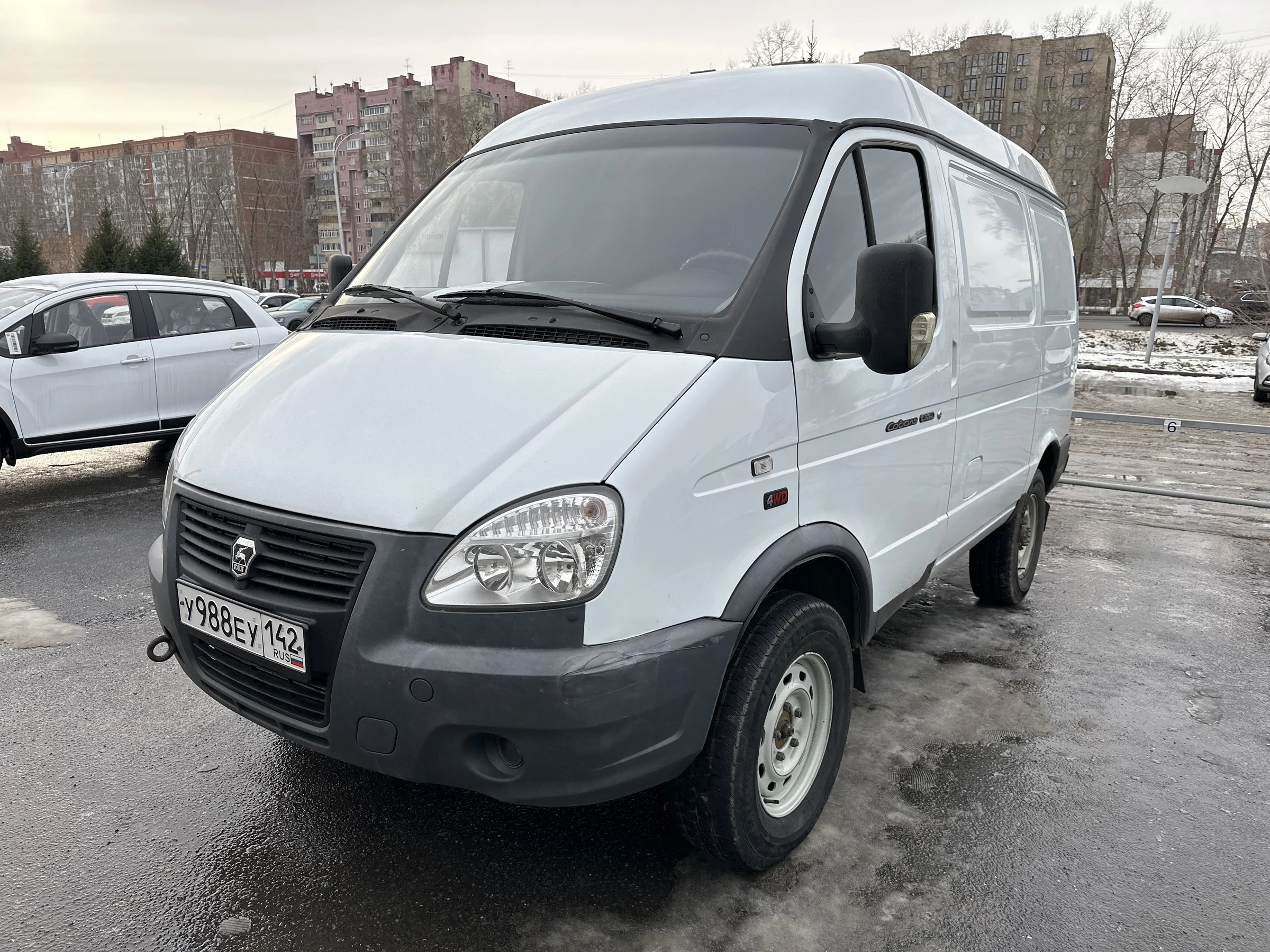 Внешний вид автомобиля — GAZ Соболь (2752)