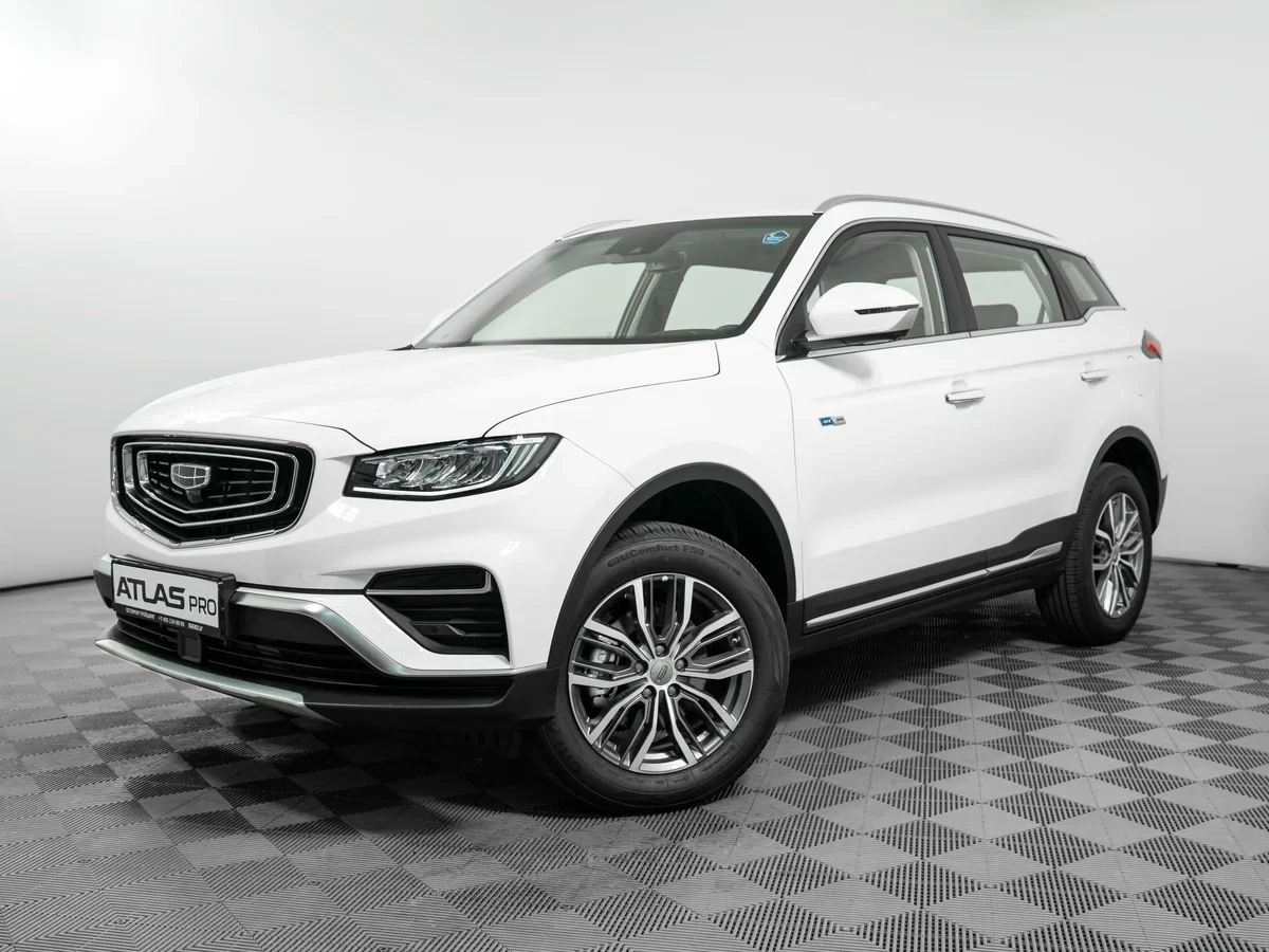 Внешний вид автомобиля — GEELY ATLAS PRO