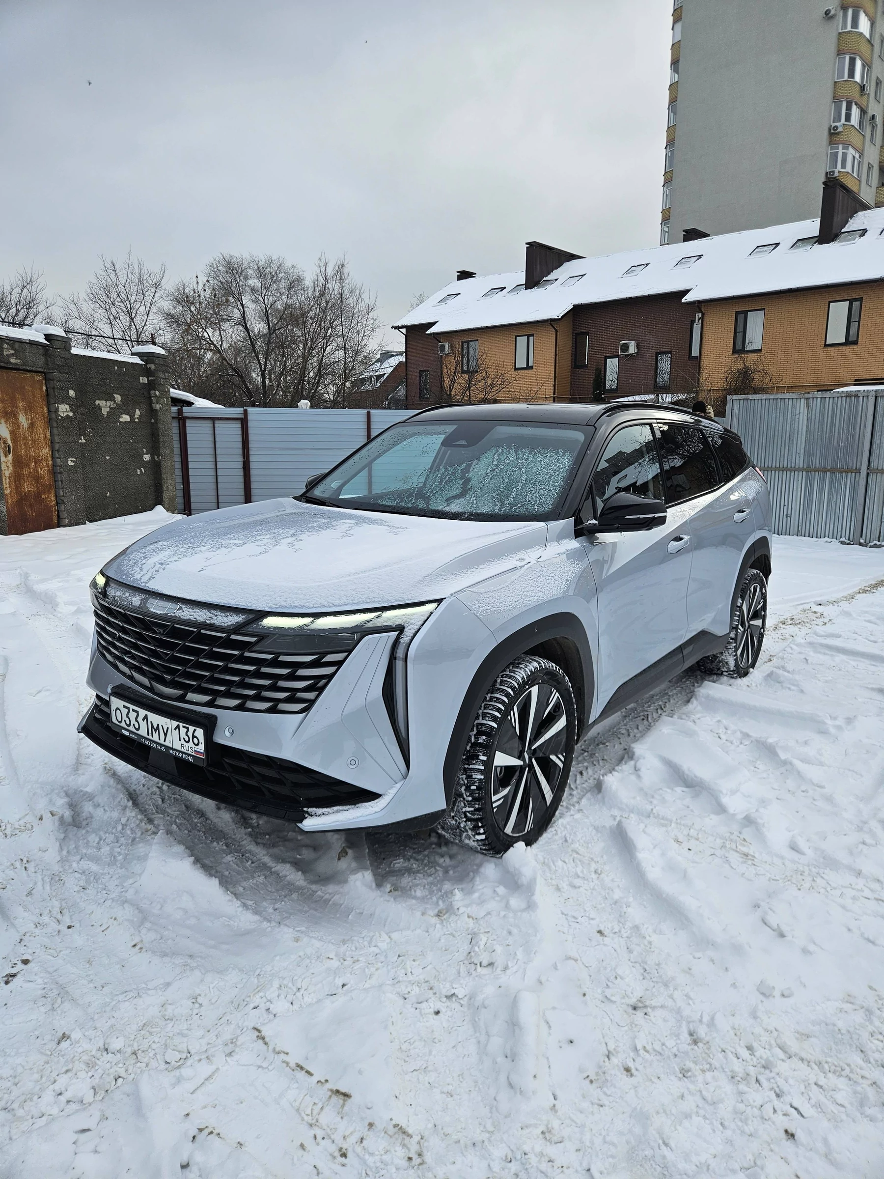 Внешний вид автомобиля — GEELY ATLAS