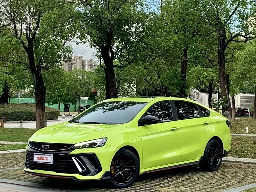 Внешний вид автомобиля — GEELY BINYUE COOL