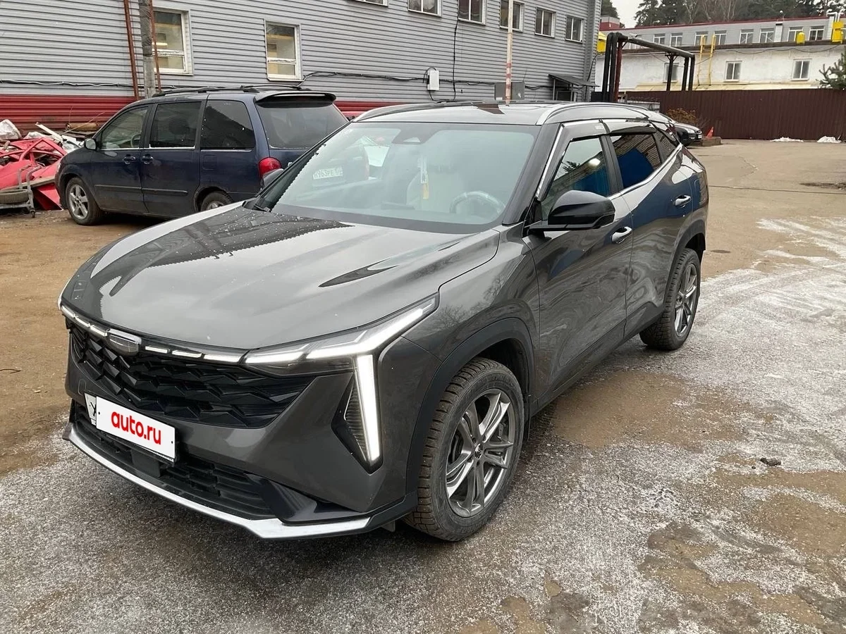 Внешний вид автомобиля — GEELY BOYUE COOL