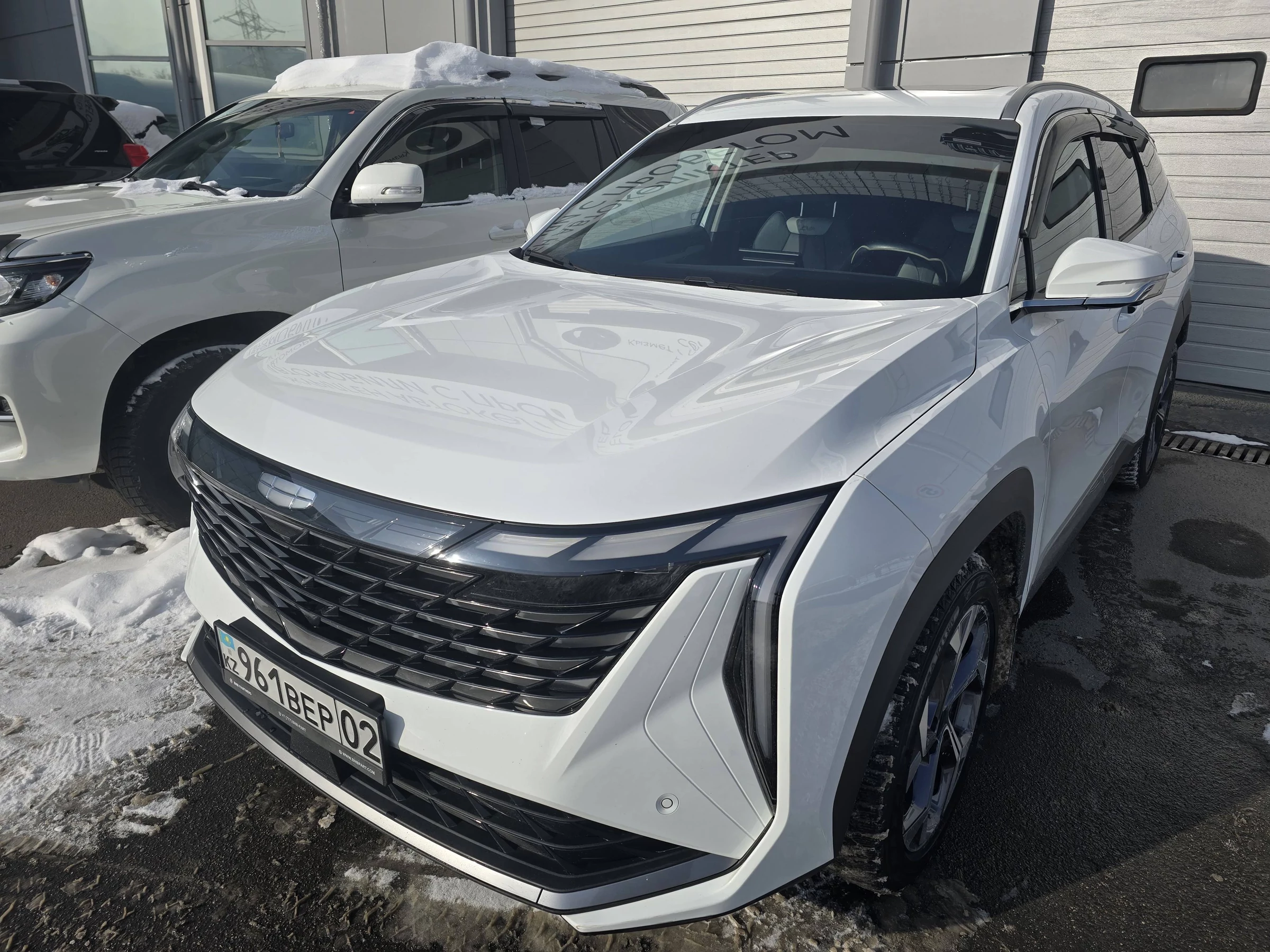 Внешний вид автомобиля — GEELY BOYUE L