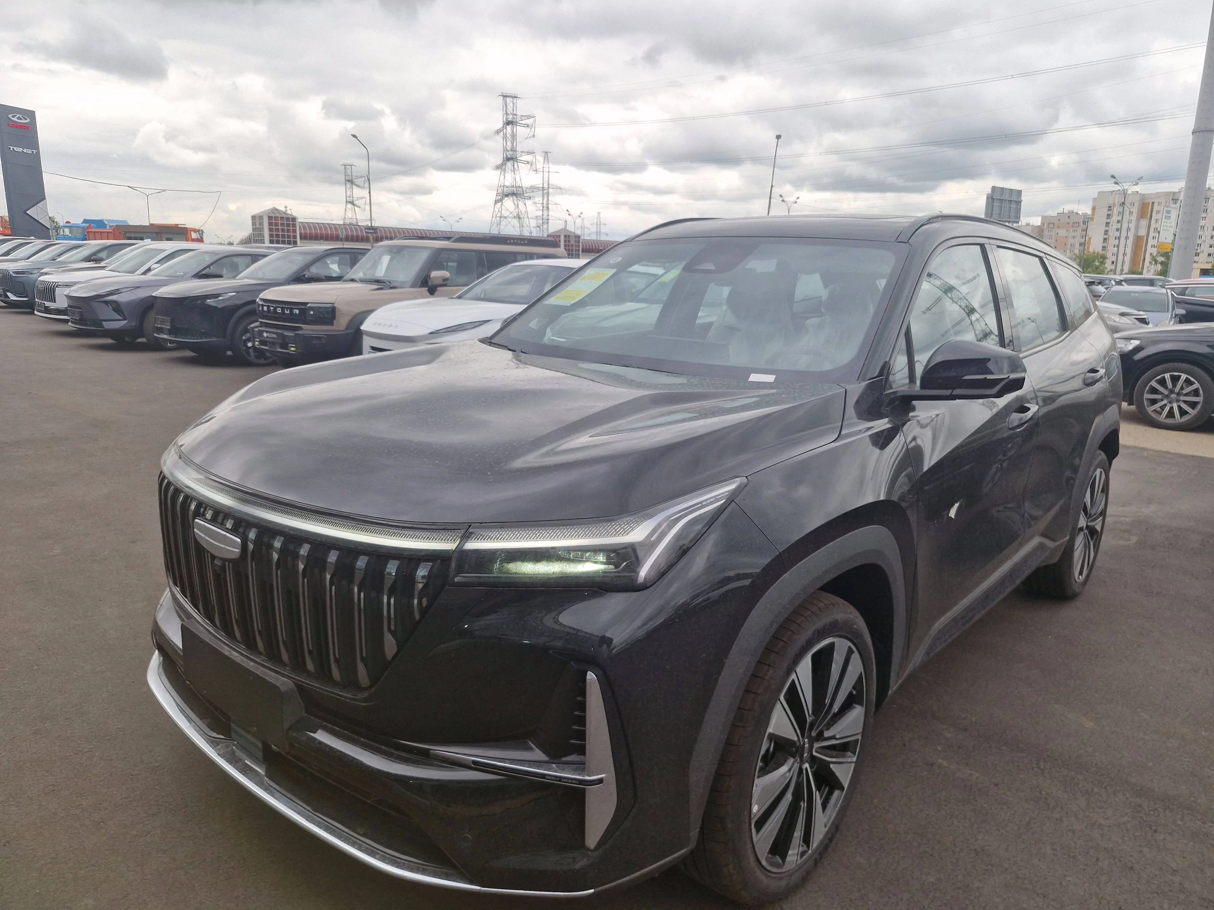 Внешний вид автомобиля — GEELY Boyue