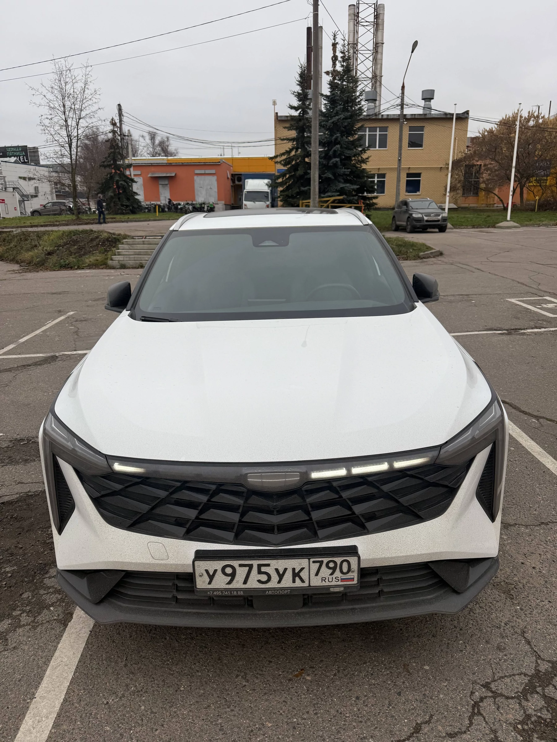 Внешний вид автомобиля — GEELY CITYRAY