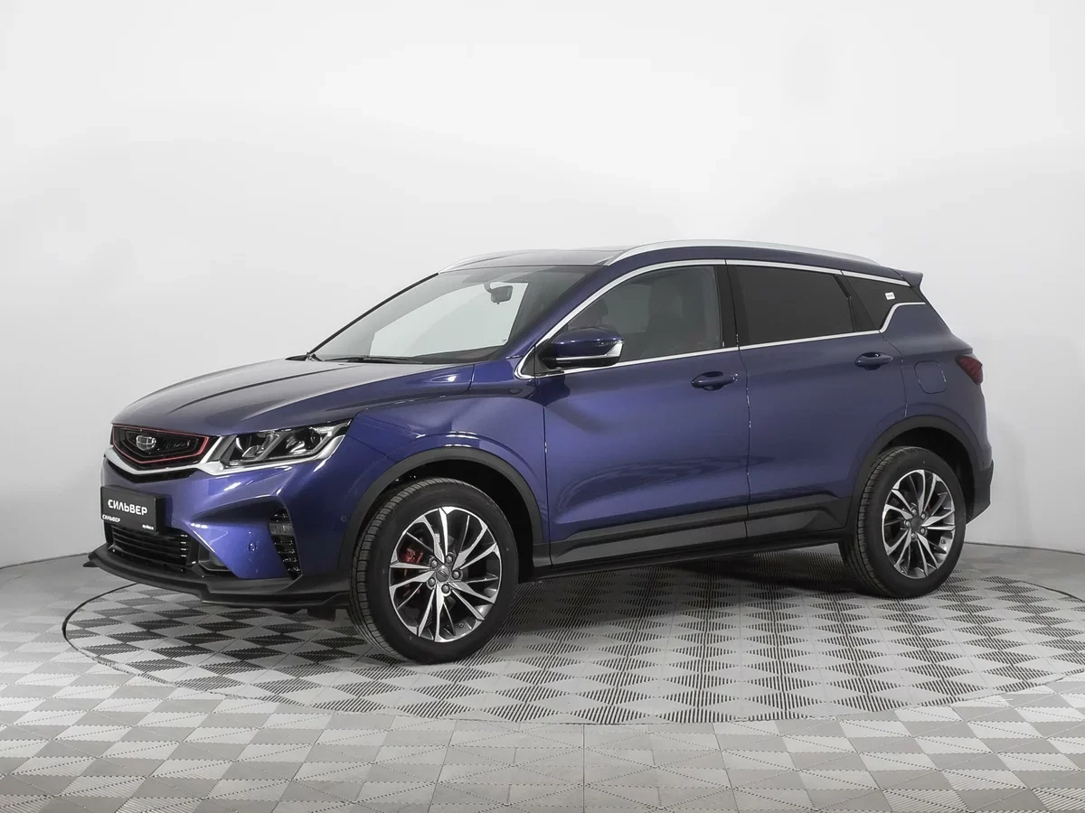 Внешний вид автомобиля — GEELY COOLRAY