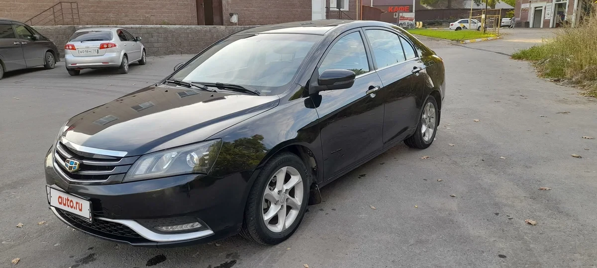 Внешний вид автомобиля — GEELY EMGRAND 7