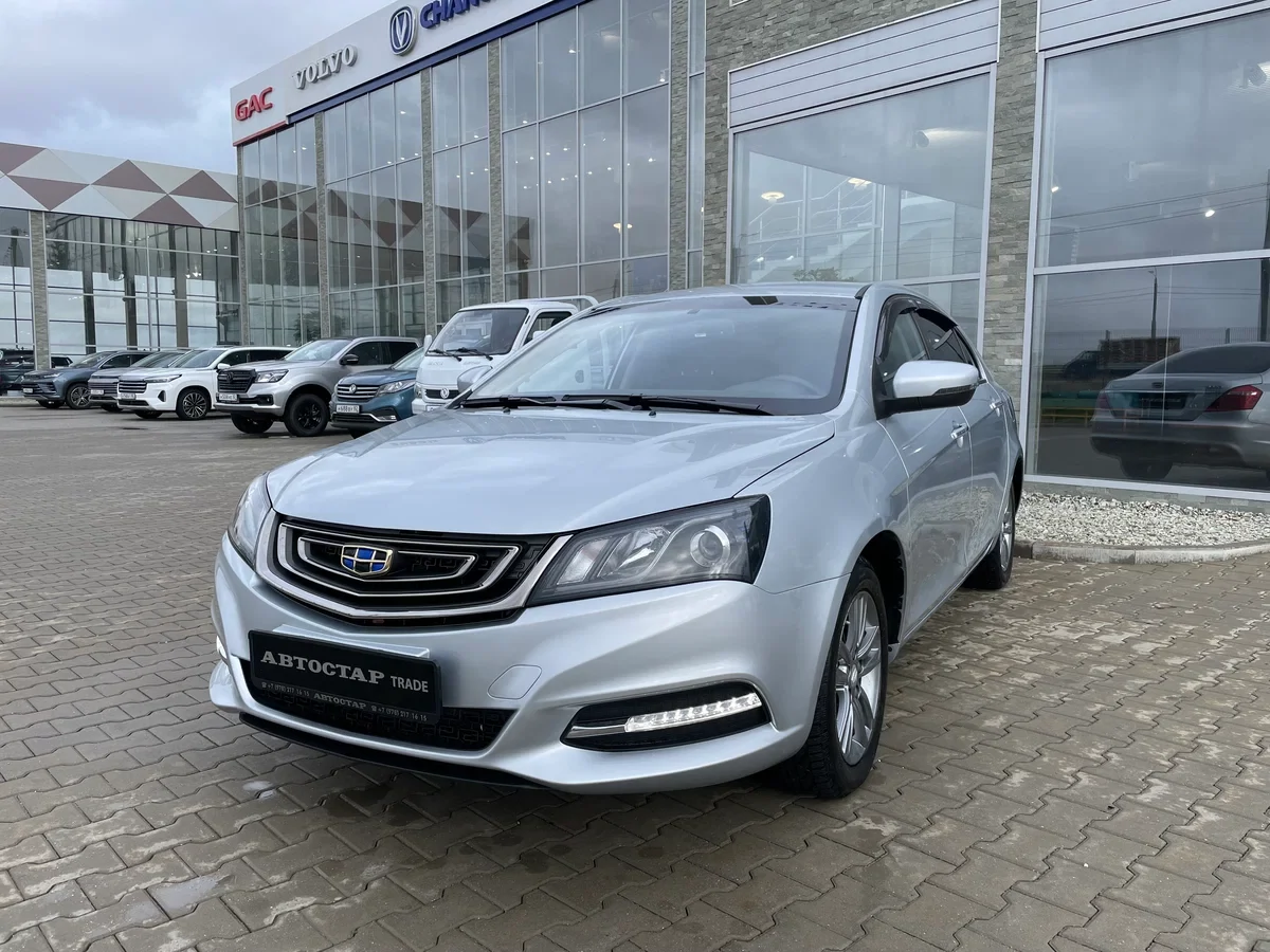 Внешний вид автомобиля — GEELY EMGRAND 7