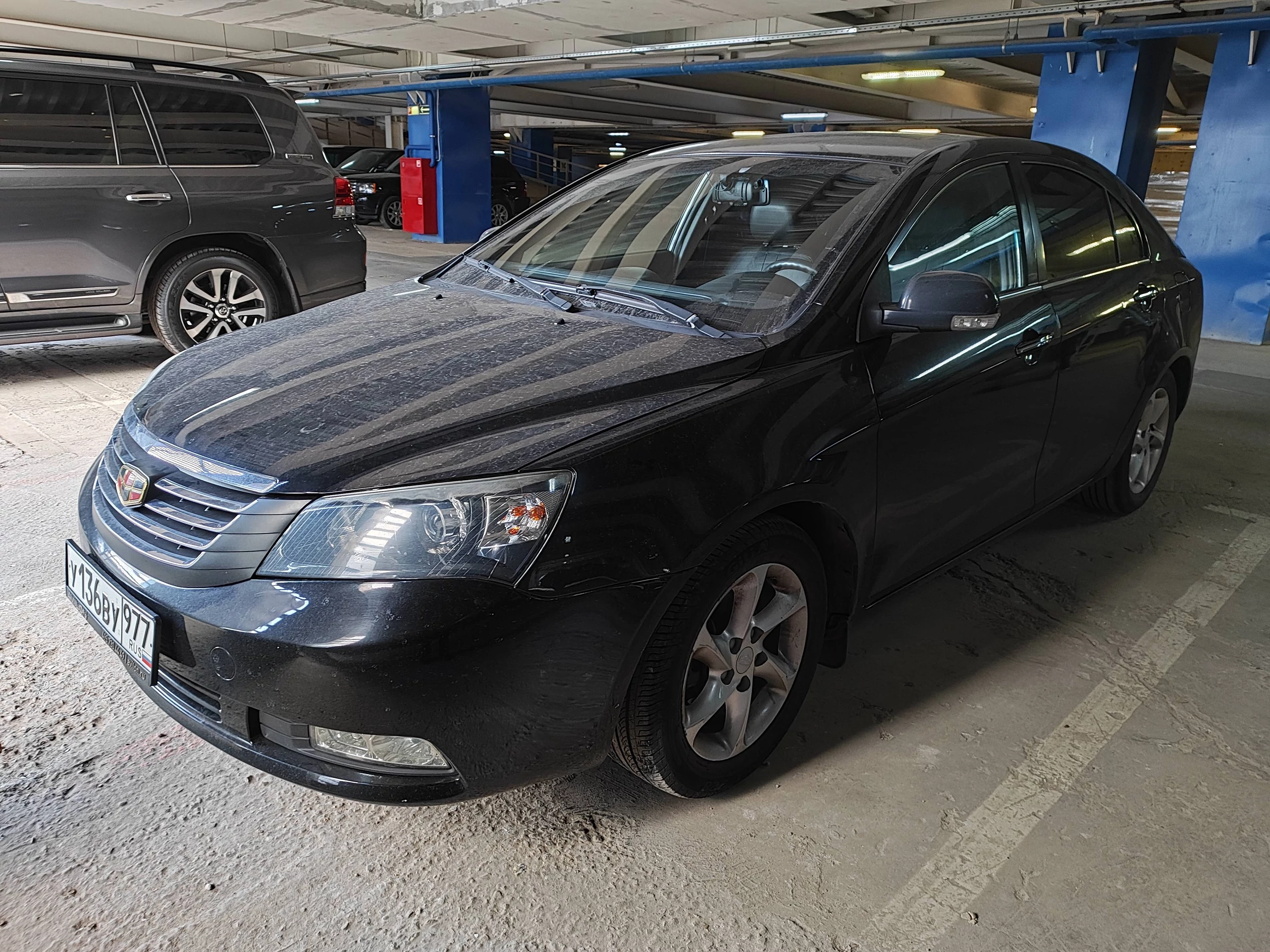 Внешний вид автомобиля — GEELY EMGRAND EC7