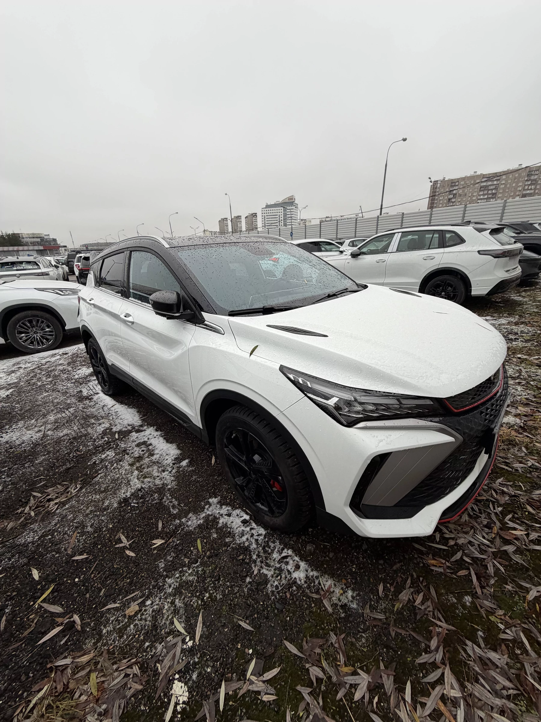 Внешний вид автомобиля — GEELY EMGRAND S