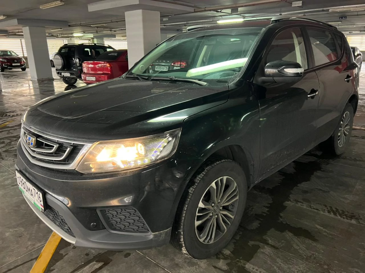 Внешний вид автомобиля — GEELY EMGRAND X7