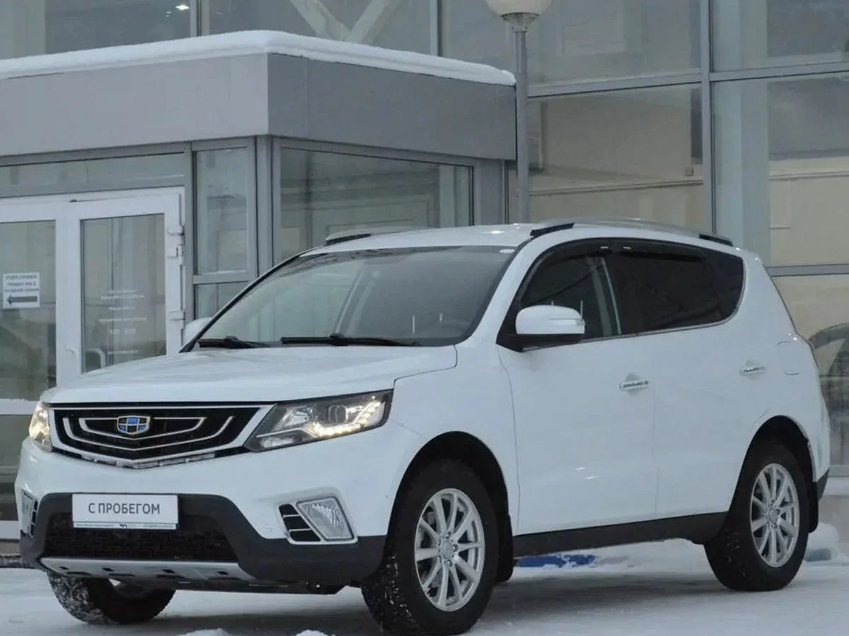 Внешний вид автомобиля — GEELY EMGRAND X7