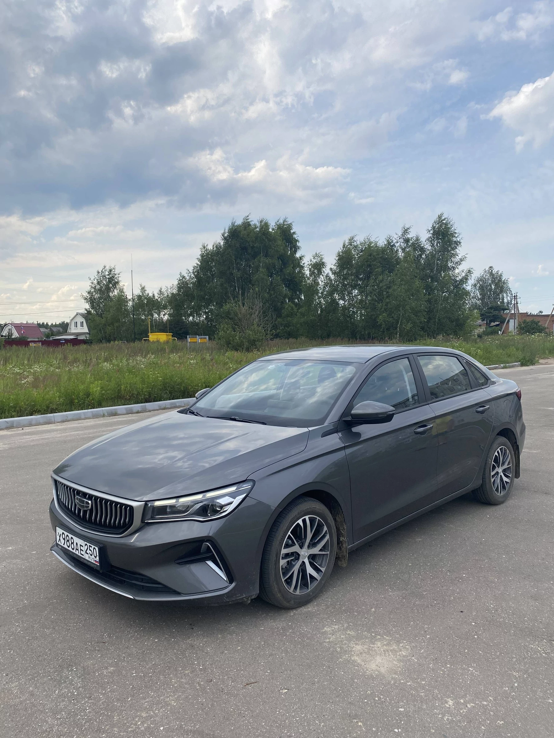 Внешний вид автомобиля — GEELY EMGRAND