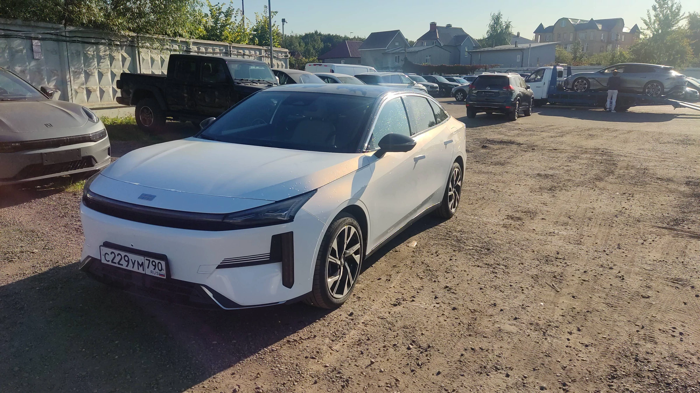 Внешний вид автомобиля — GEELY GALAXY L6
