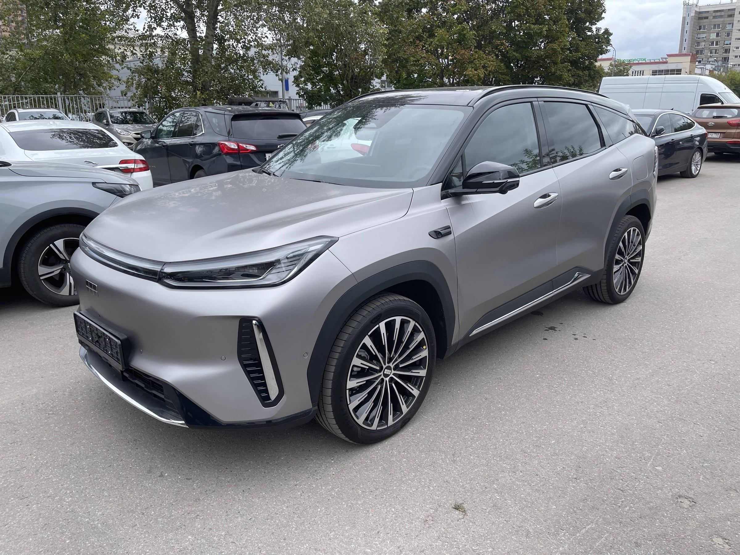 Внешний вид автомобиля — GEELY Galaxy M7