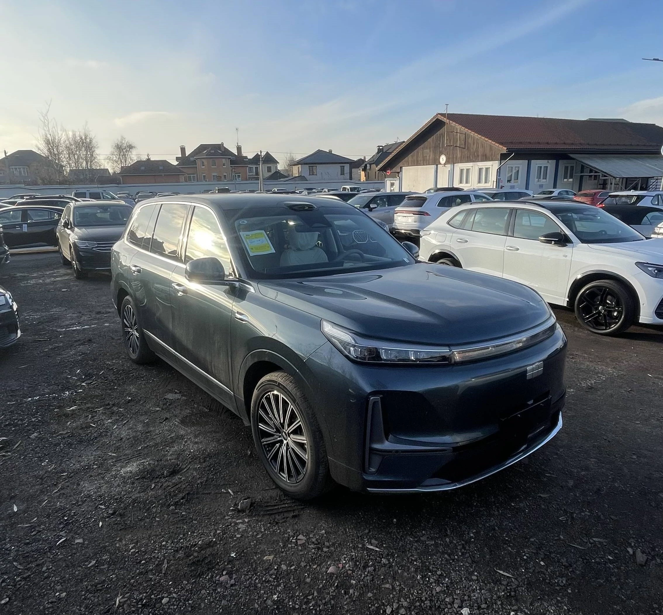 Внешний вид автомобиля — GEELY GALAXY M9