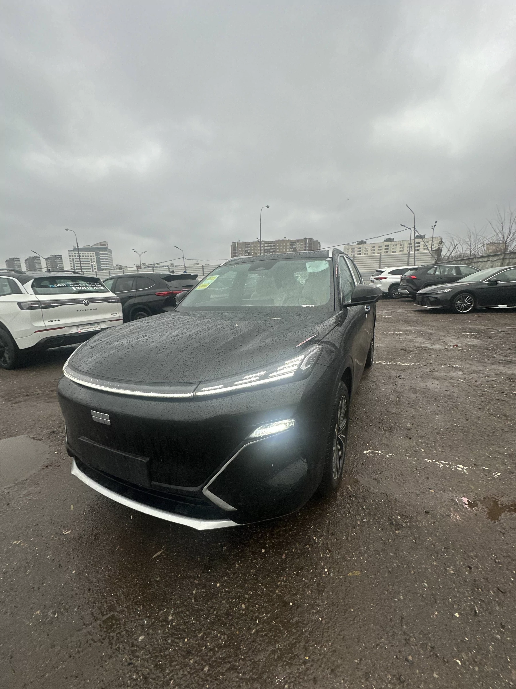 Внешний вид автомобиля — GEELY Galaxy Starship 7
