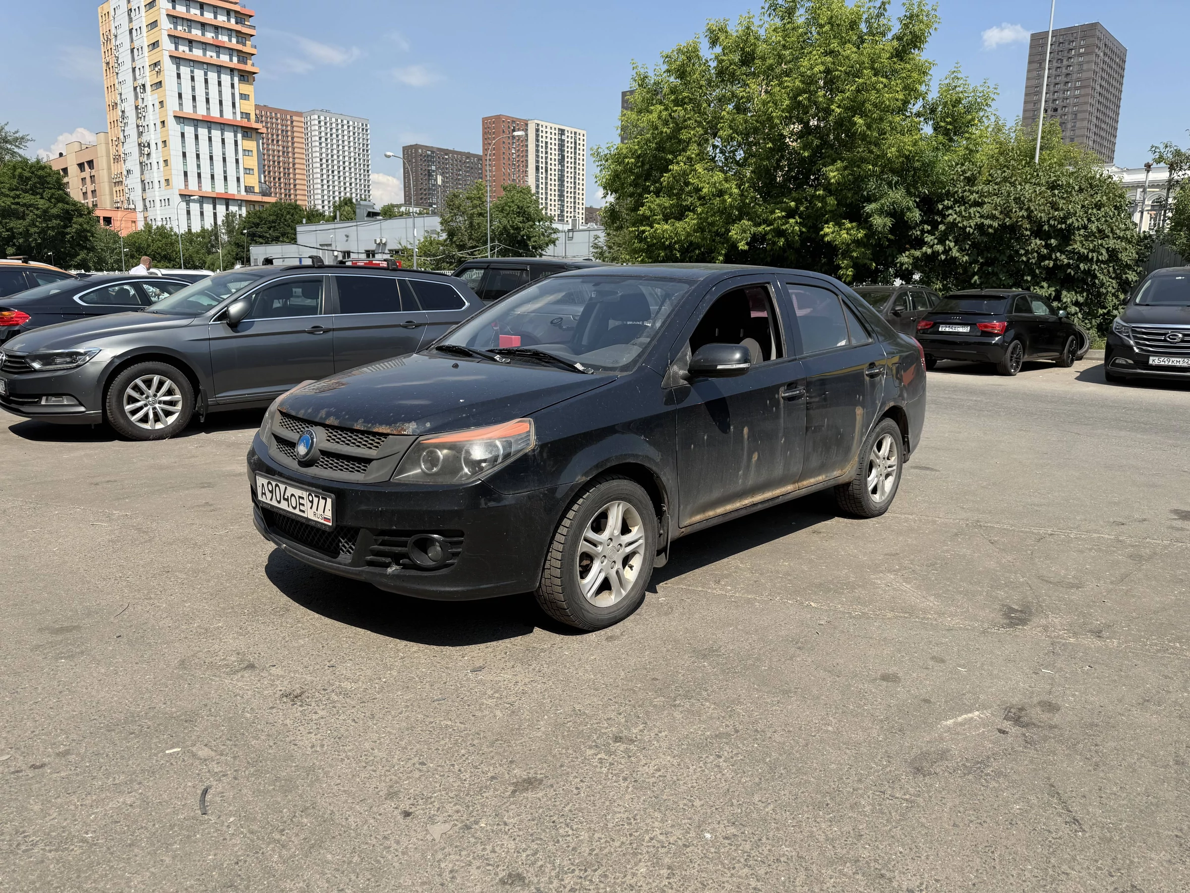 Внешний вид автомобиля — GEELY GC6