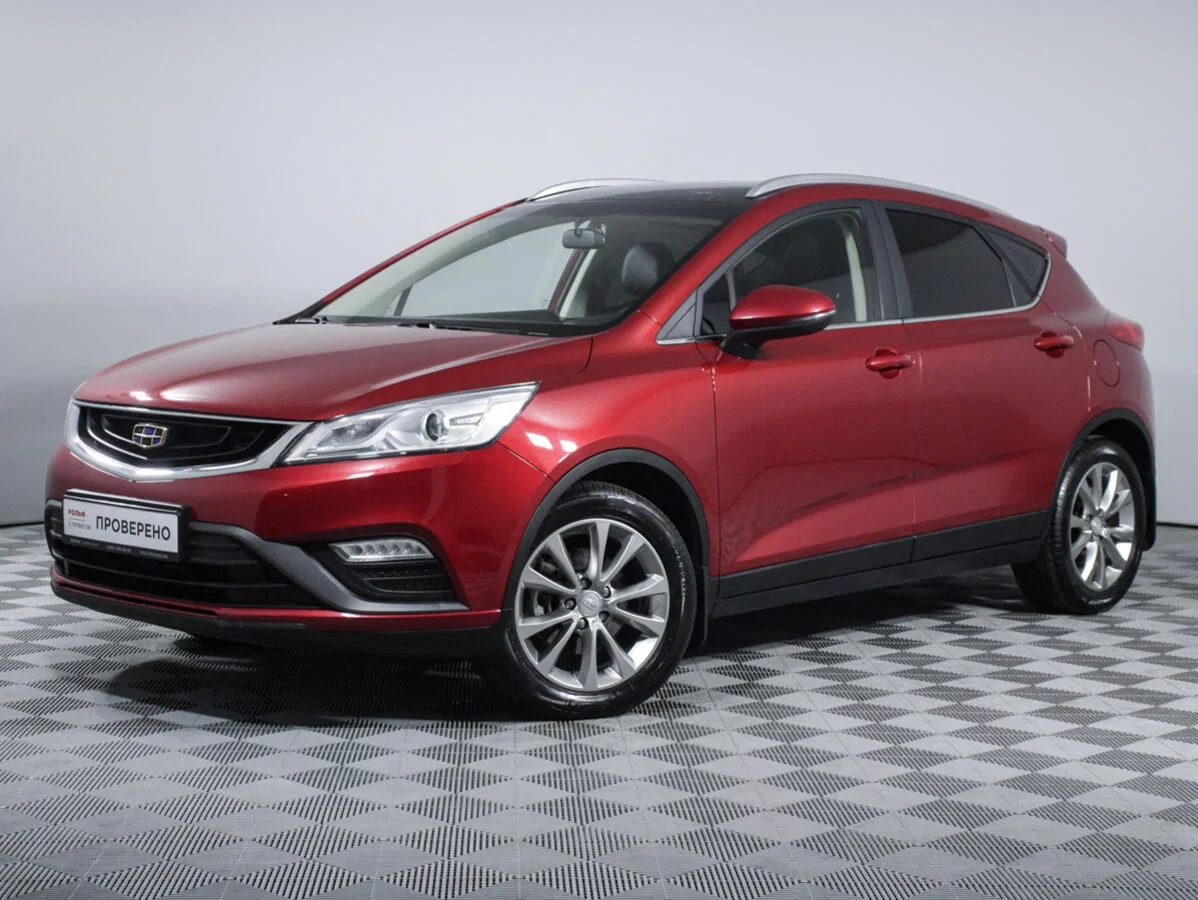 Внешний вид автомобиля — GEELY GS