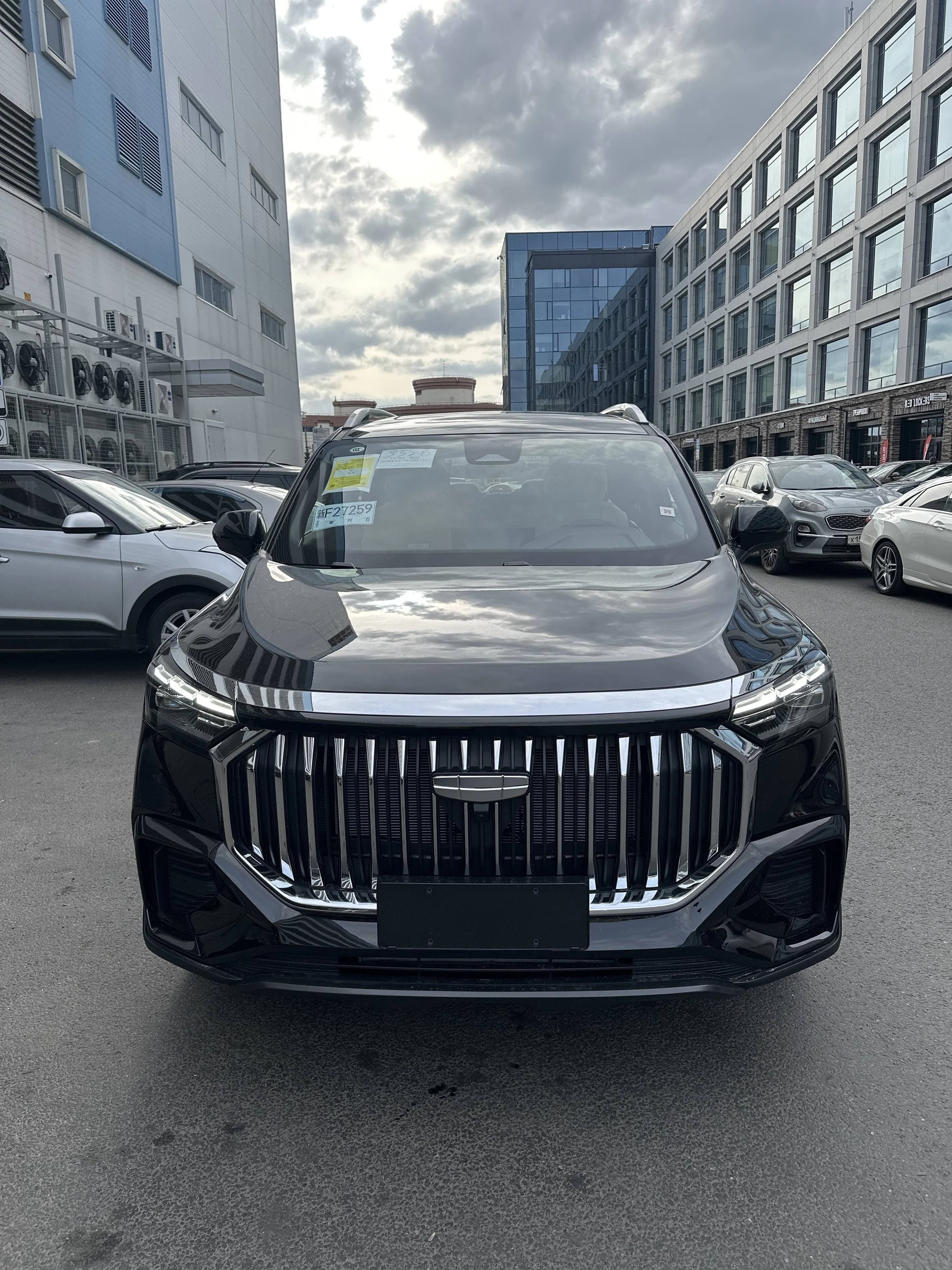 Внешний вид автомобиля — GEELY Haoyue L