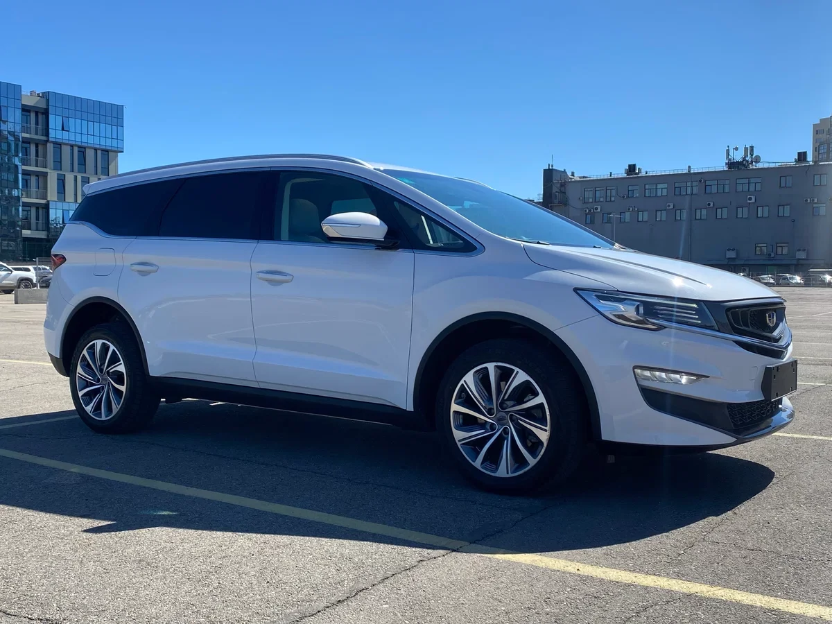Внешний вид автомобиля — GEELY JIAJI