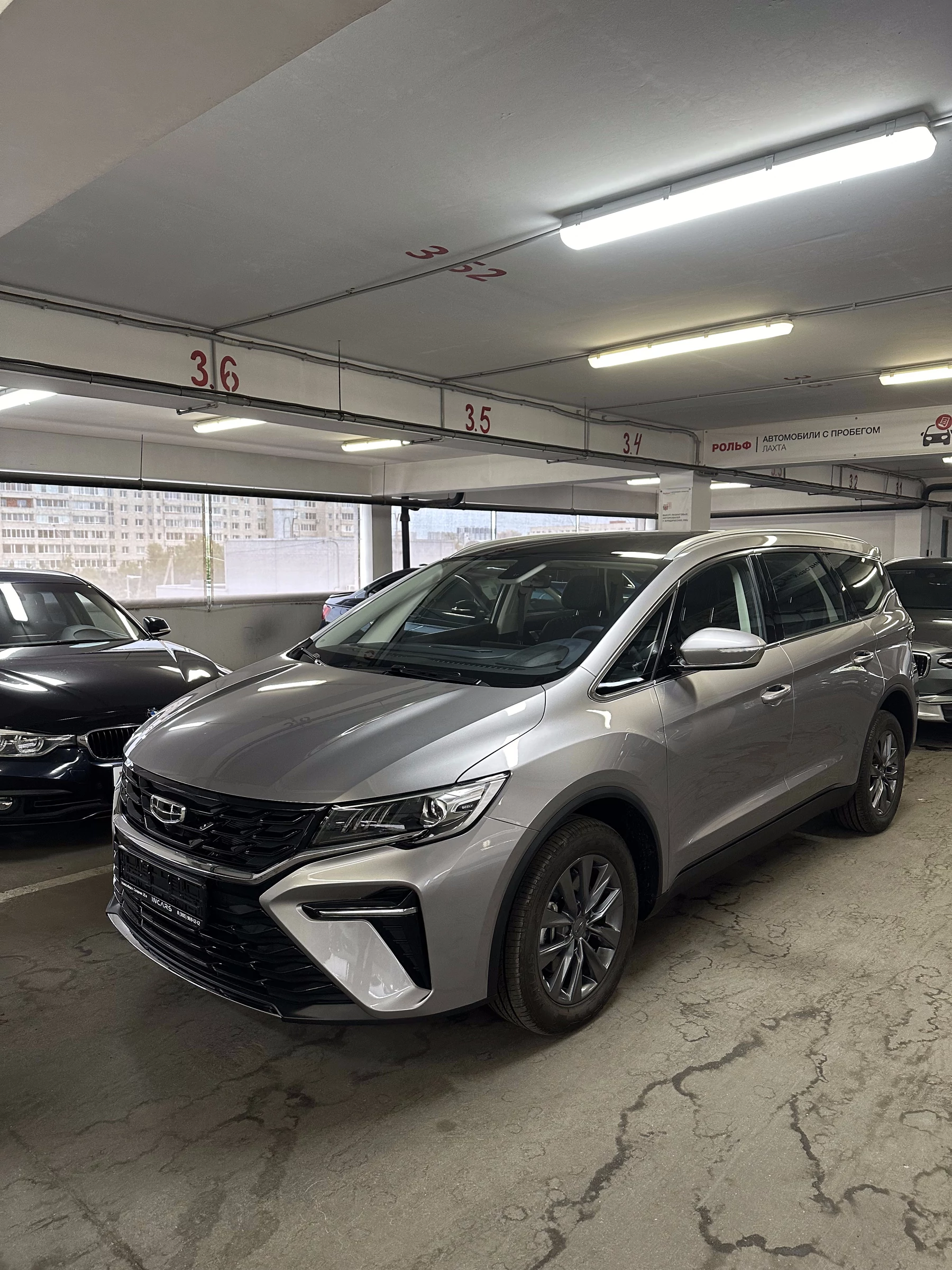 Внешний вид автомобиля — GEELY JIAJI