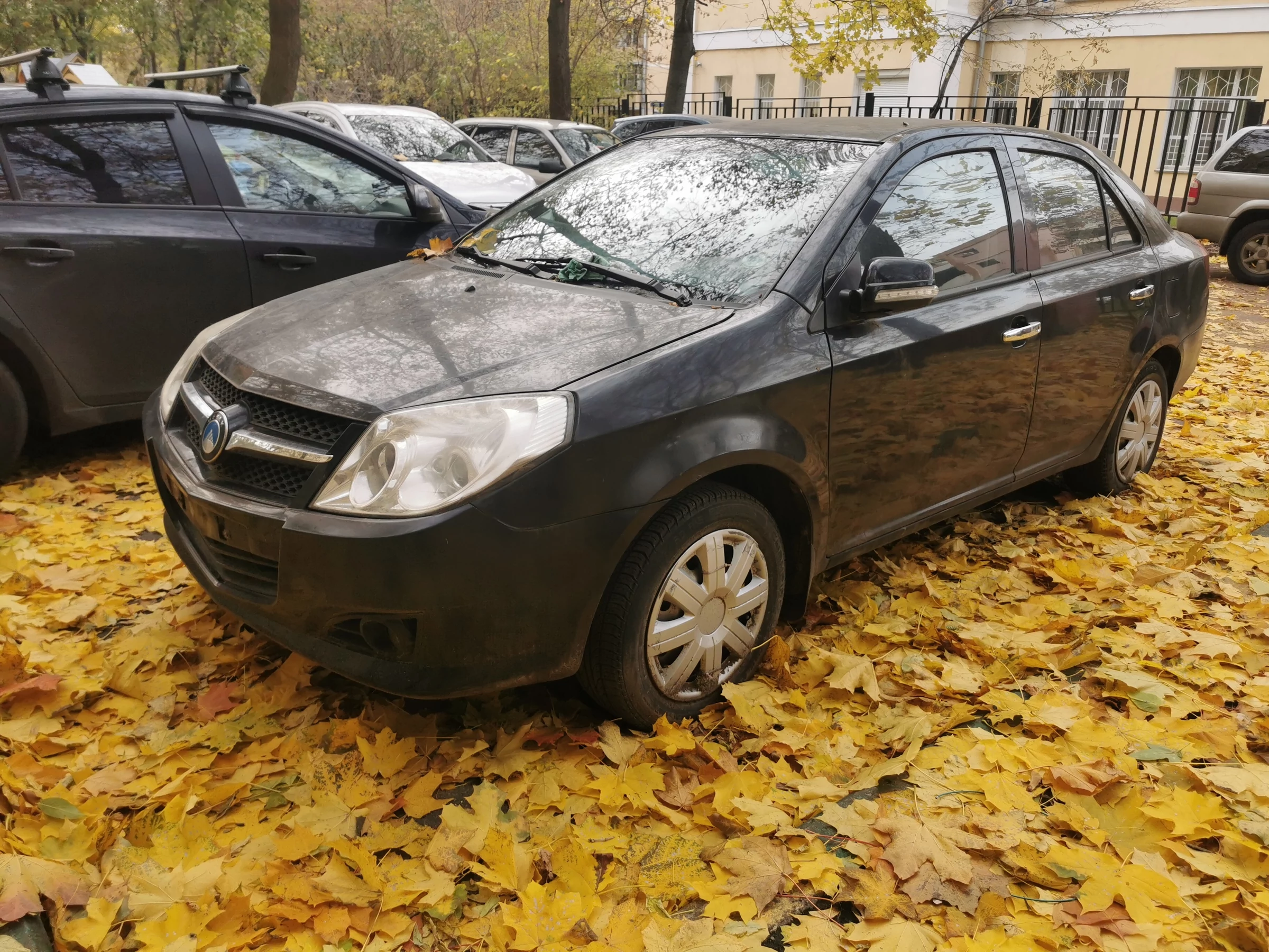 Внешний вид автомобиля — GEELY MK