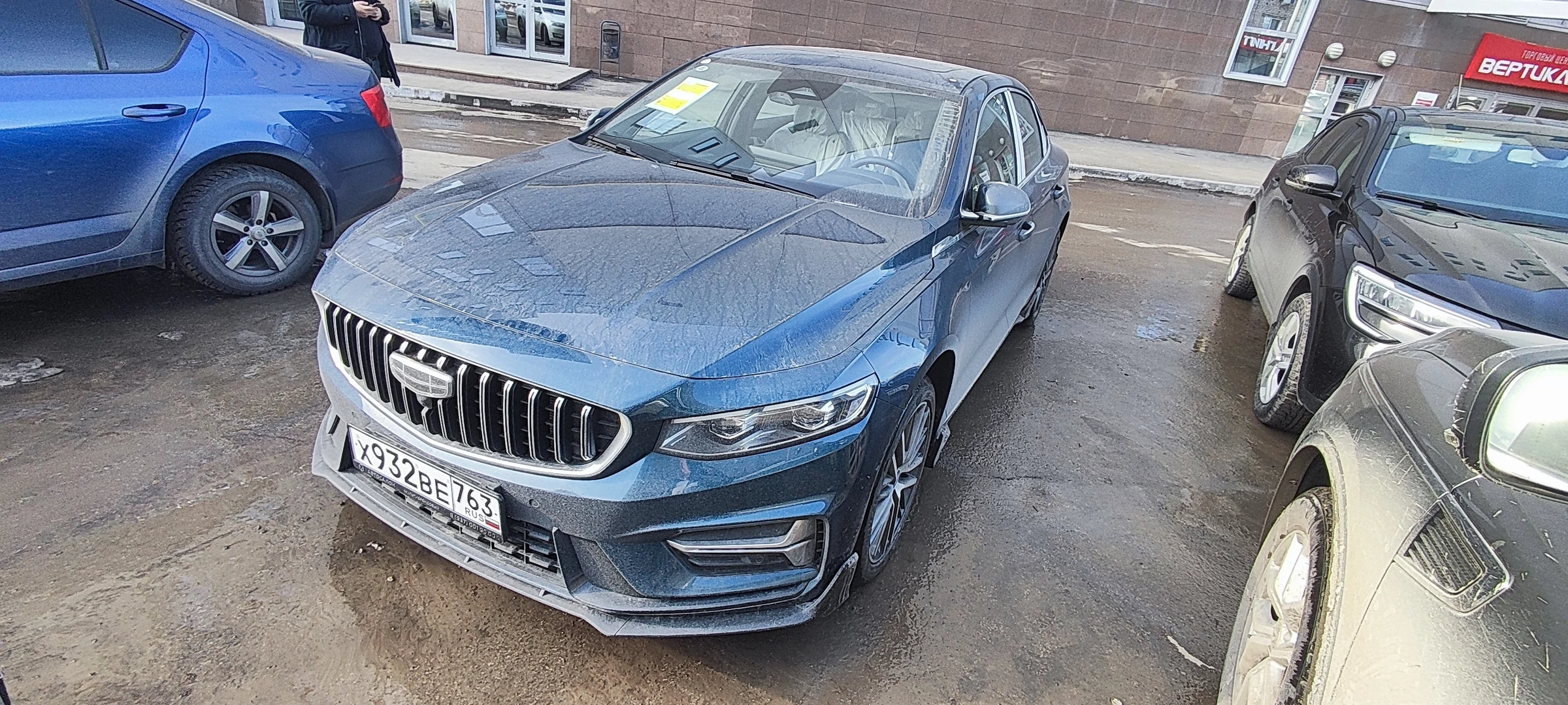 Внешний вид автомобиля — GEELY PREFACE