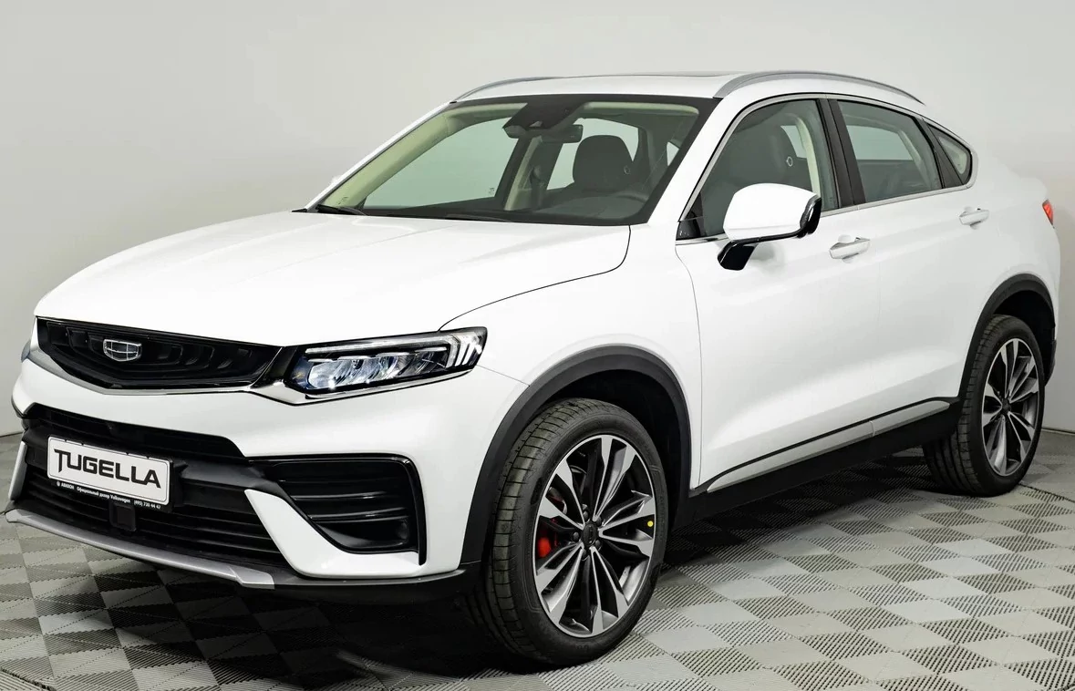 Внешний вид автомобиля — GEELY TUGELLA